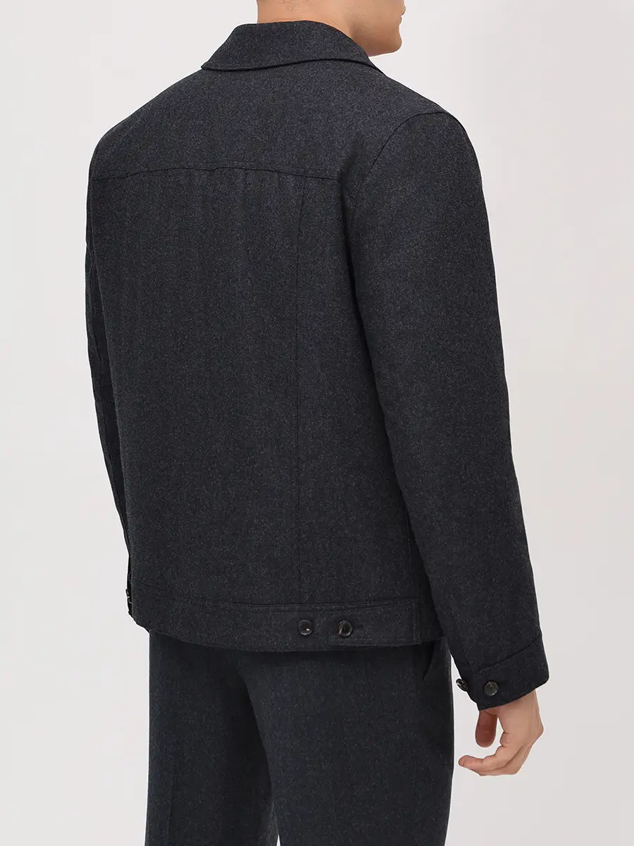 Куртка шерстяная