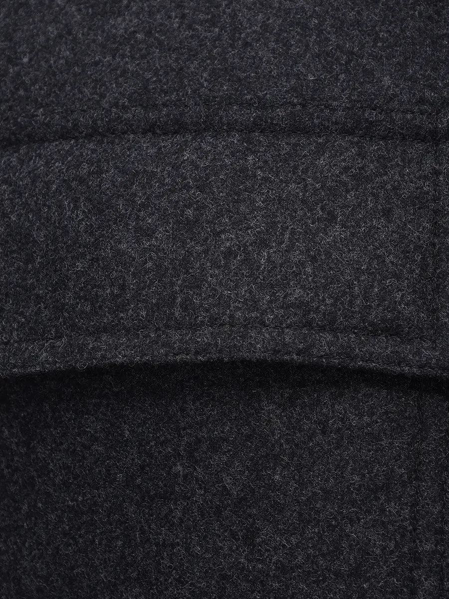 Куртка шерстяная