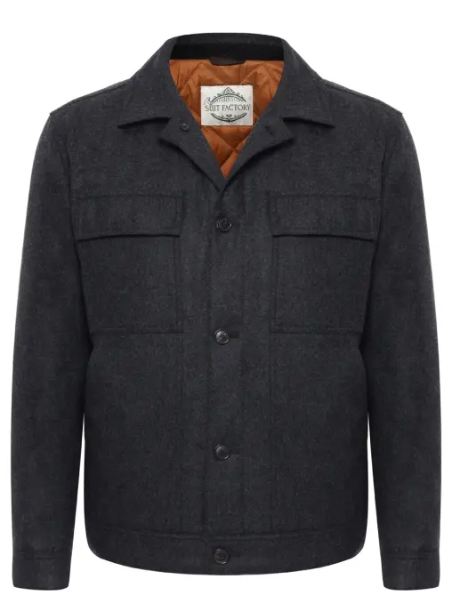 Куртка шерстяная SUIT FACTORY
