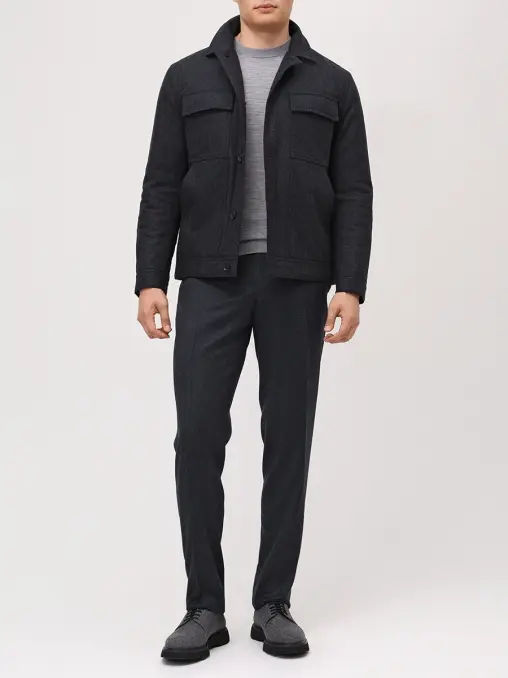 Куртка шерстяная SUIT FACTORY