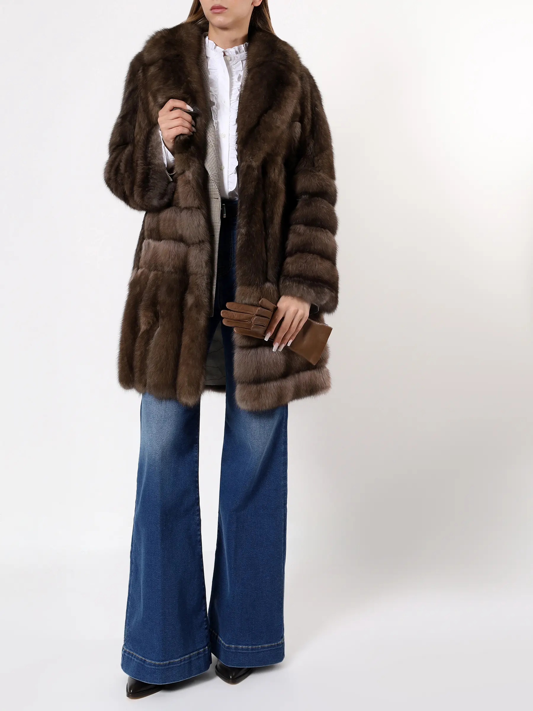 Шуба соболиная