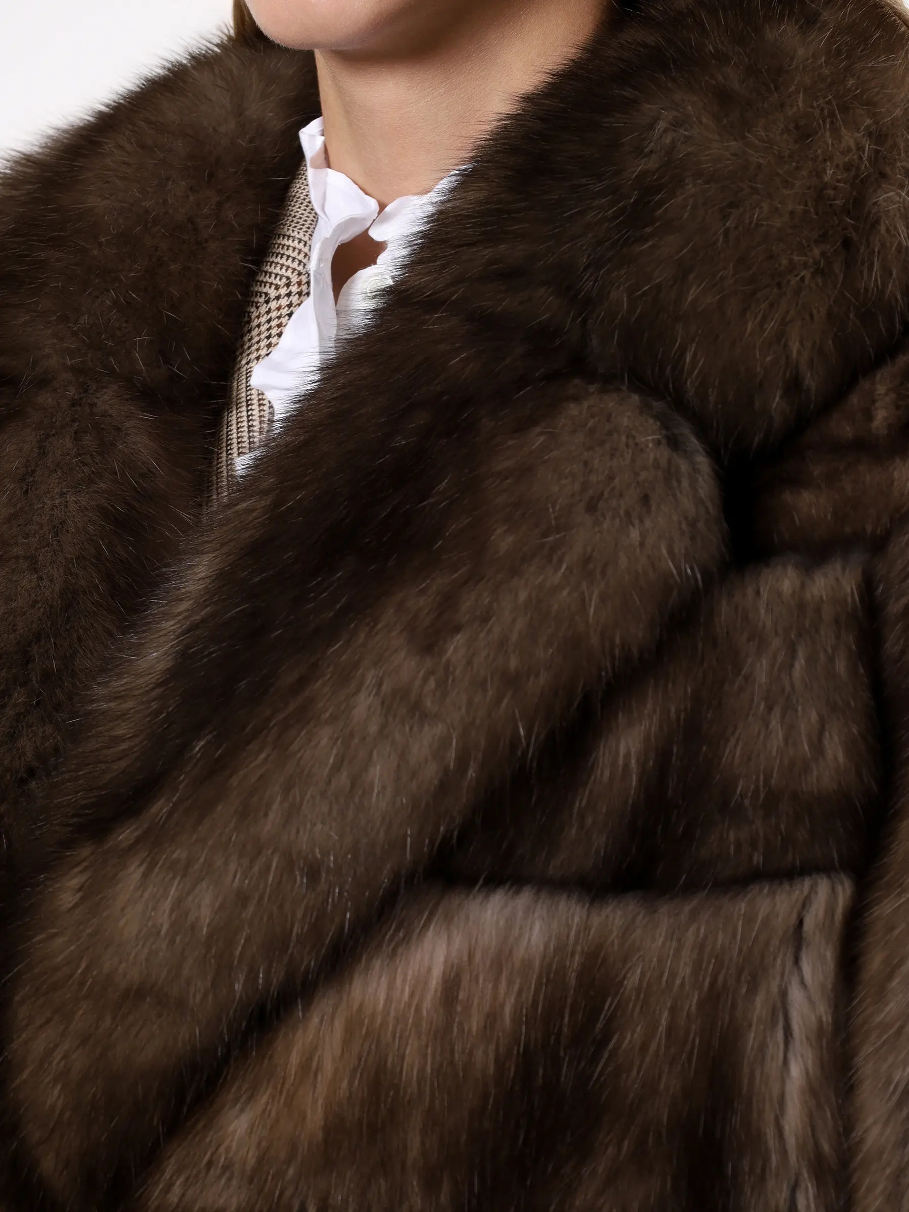 Шуба соболиная