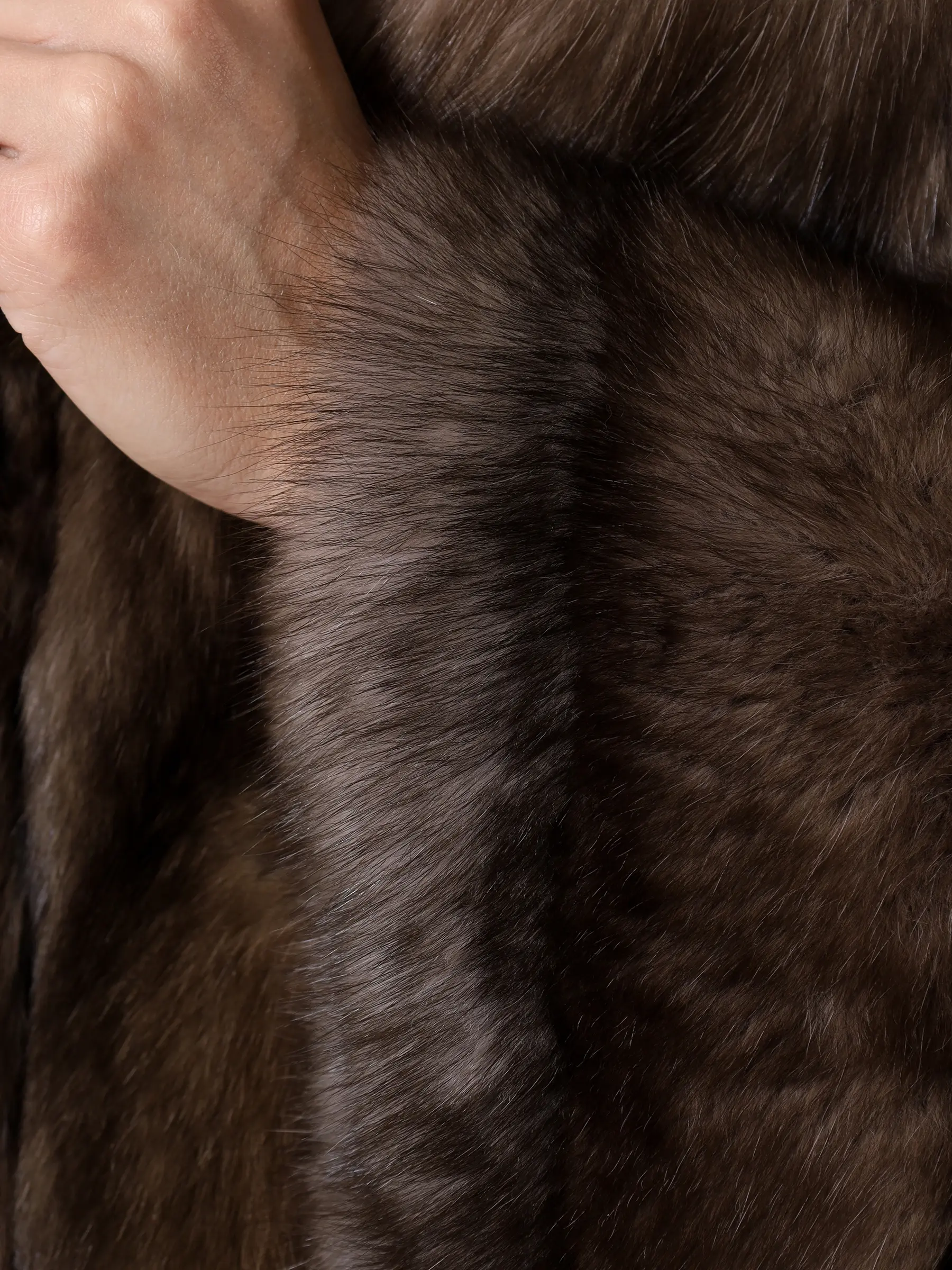 Шуба соболиная