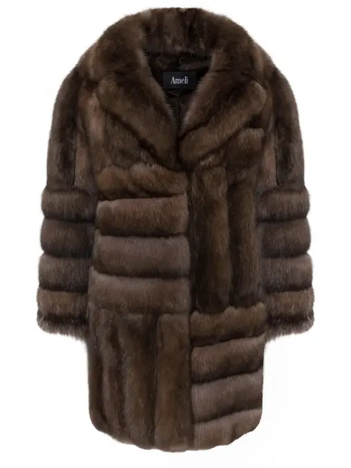 Шуба соболиная AMELI