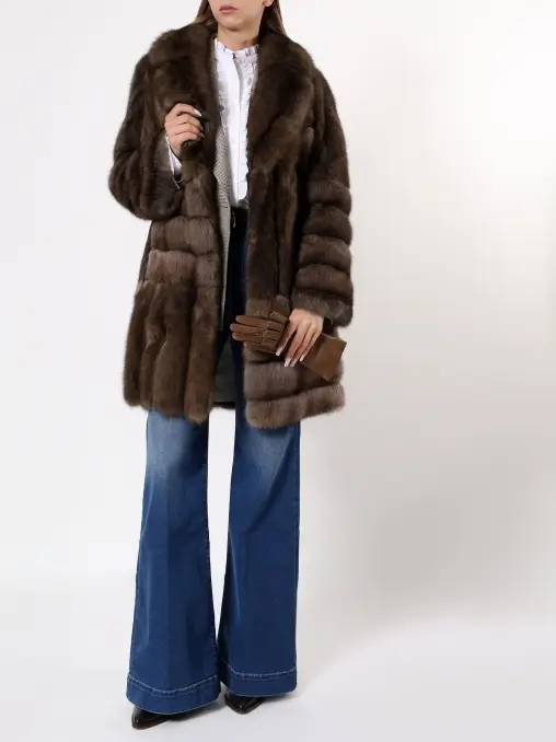 Шуба соболиная AMELI