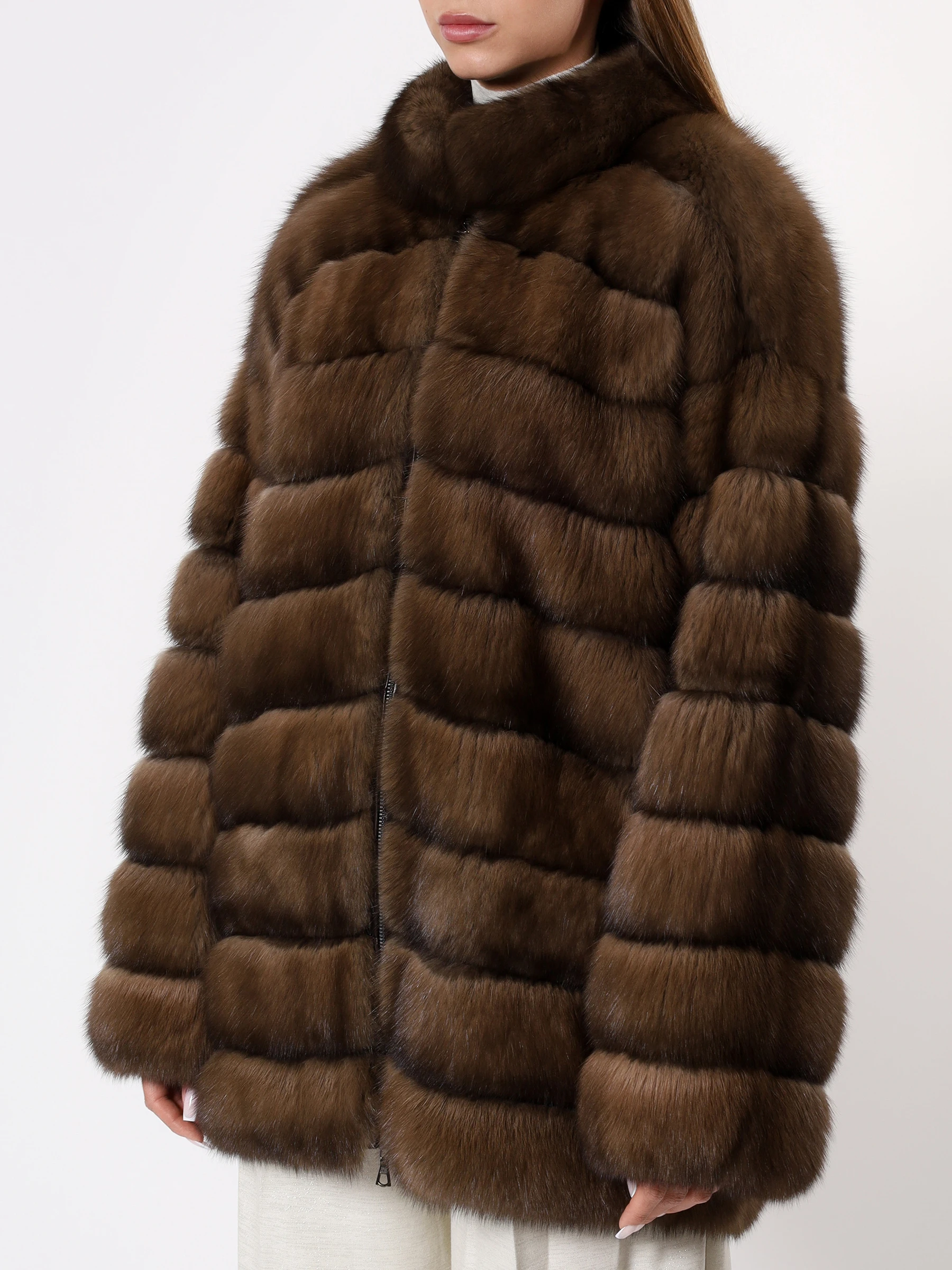 Шуба «Калипсо» соболиная