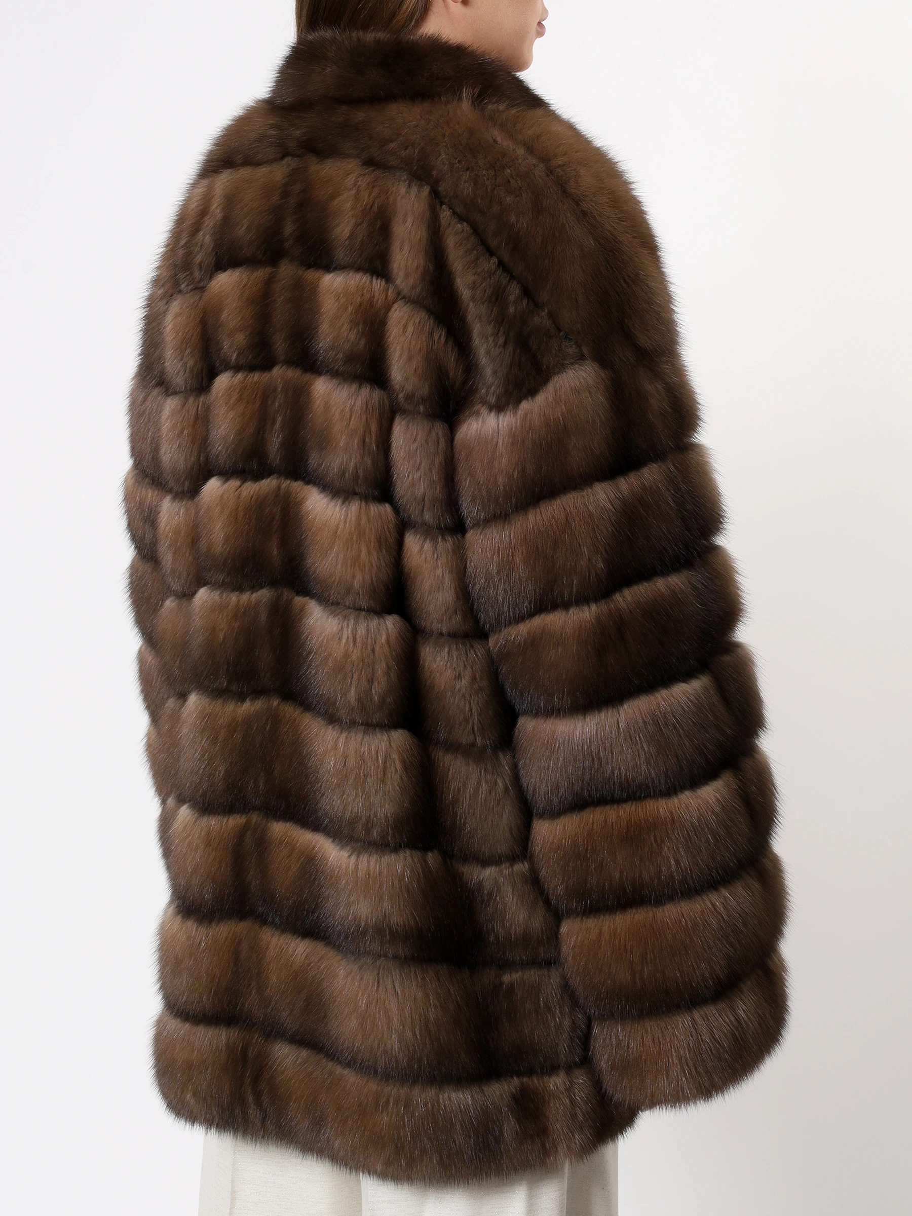 Шуба «Калипсо» соболиная