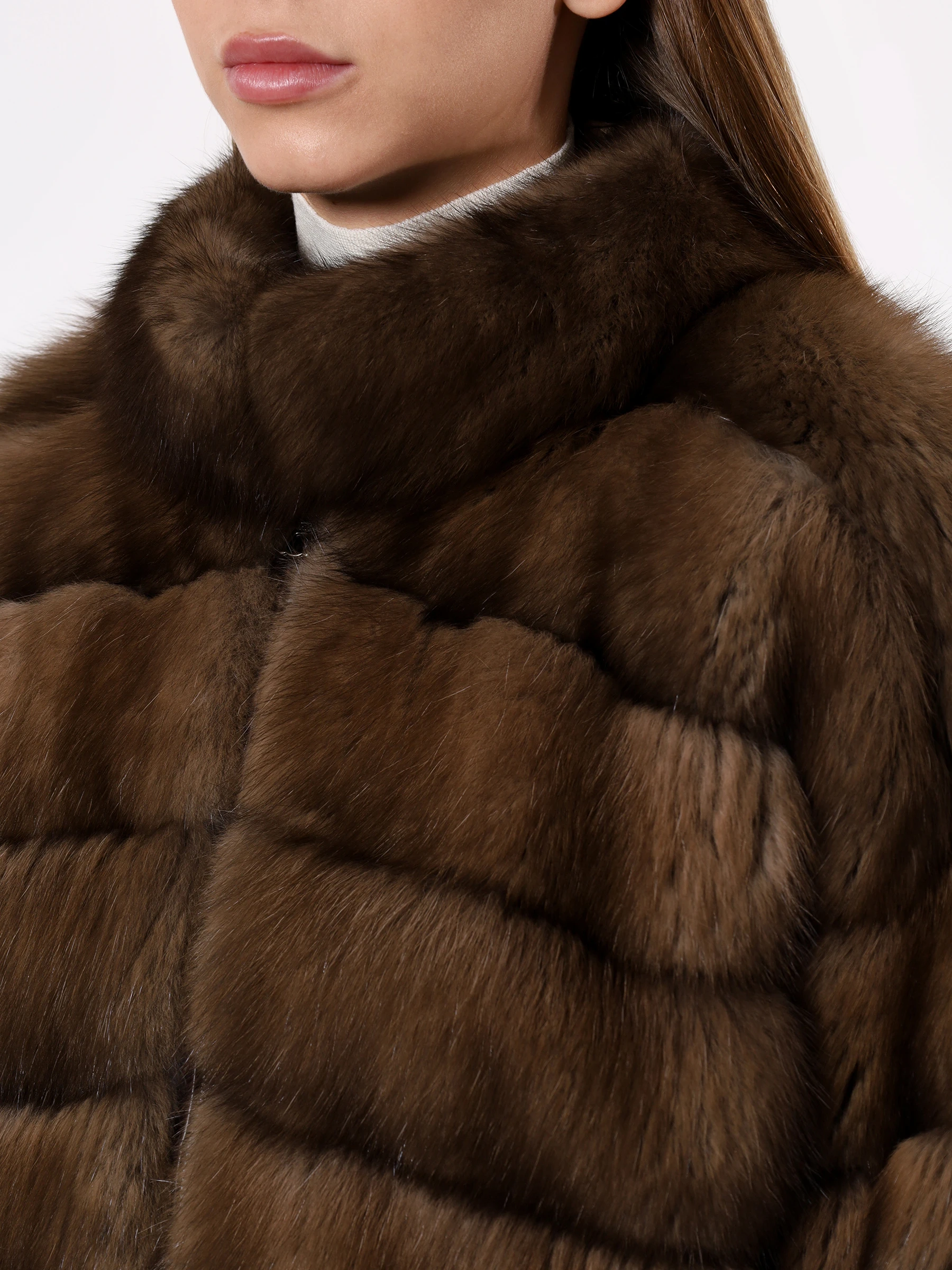 Шуба «Калипсо» соболиная