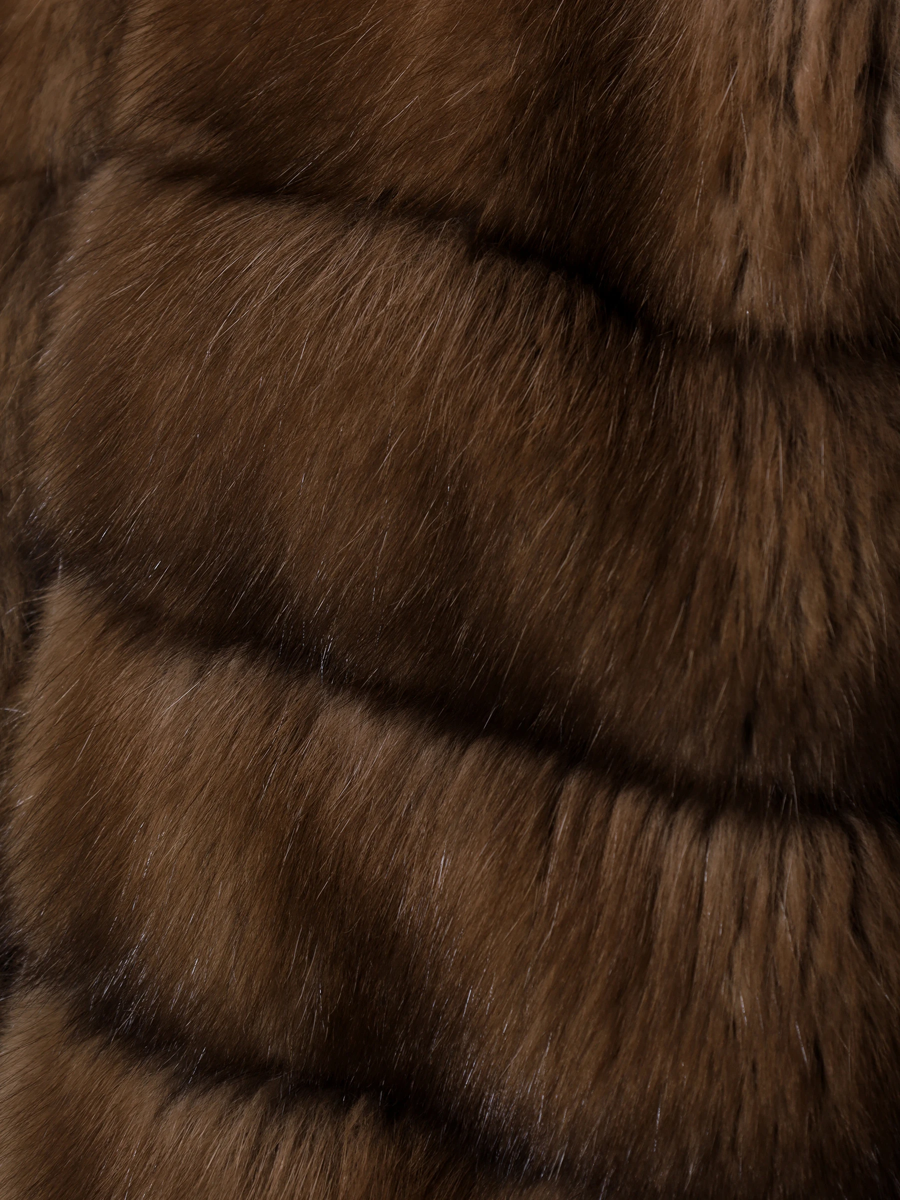 Шуба «Калипсо» соболиная