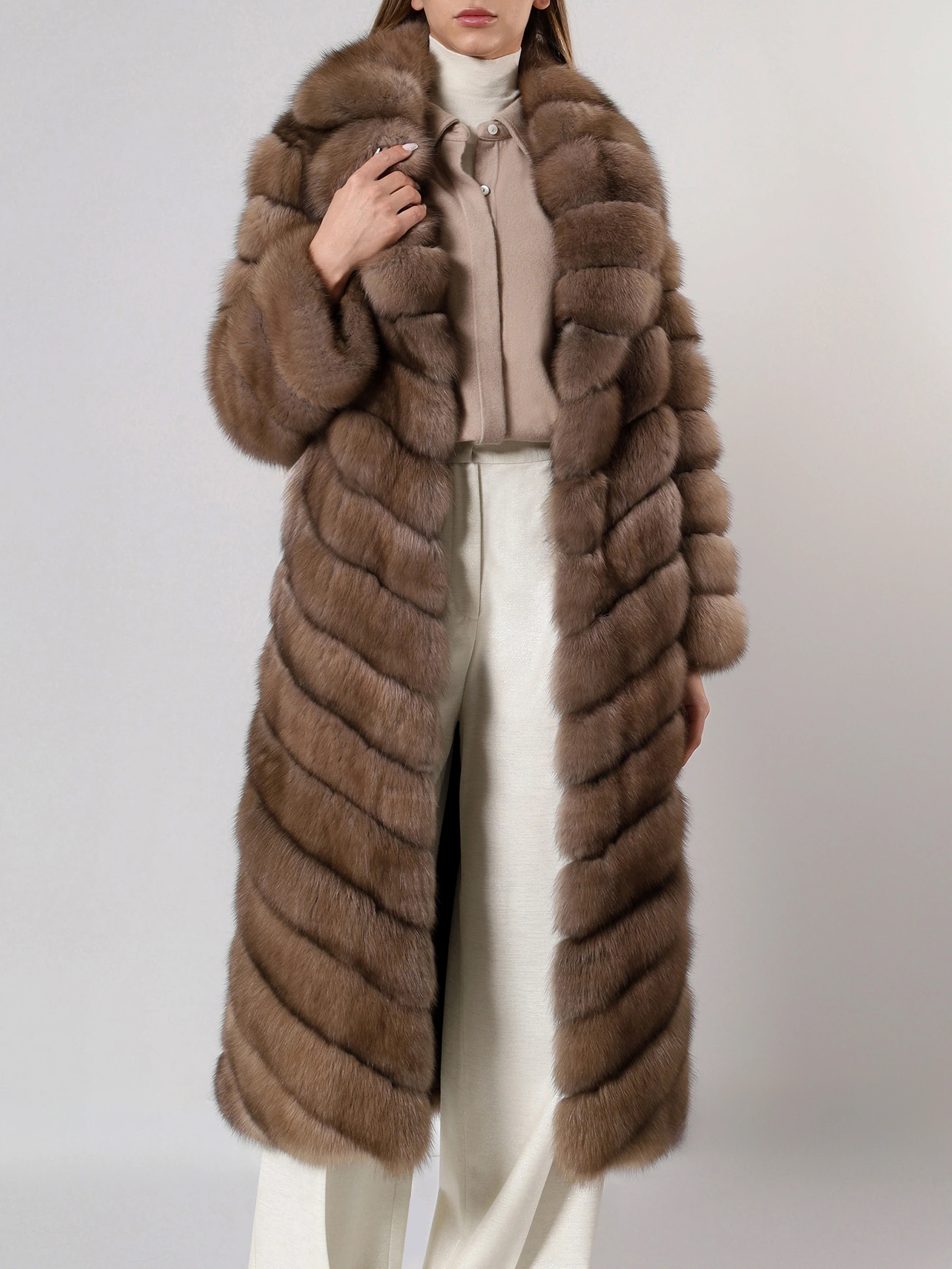 Шуба соболиная