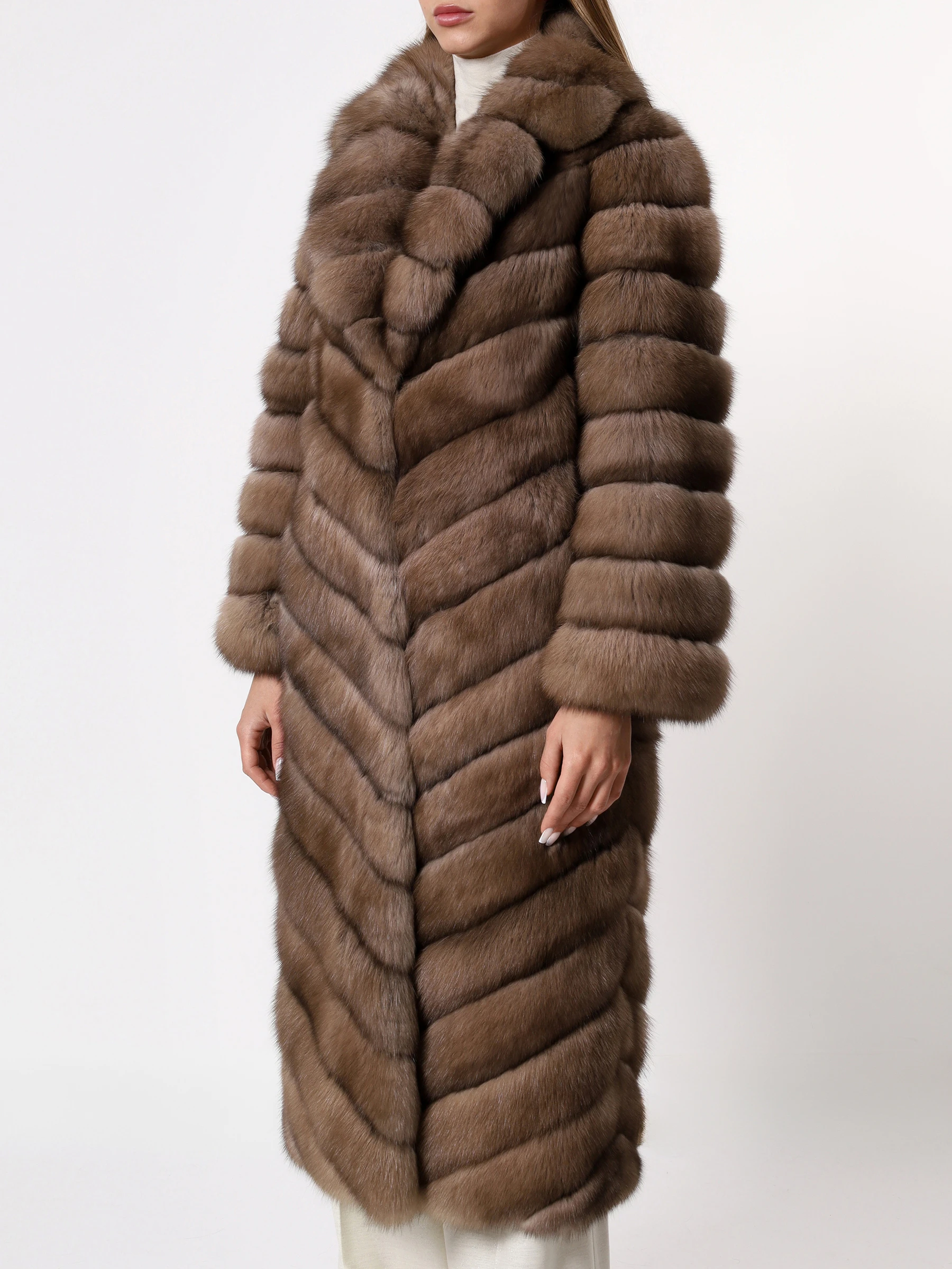 Шуба соболиная