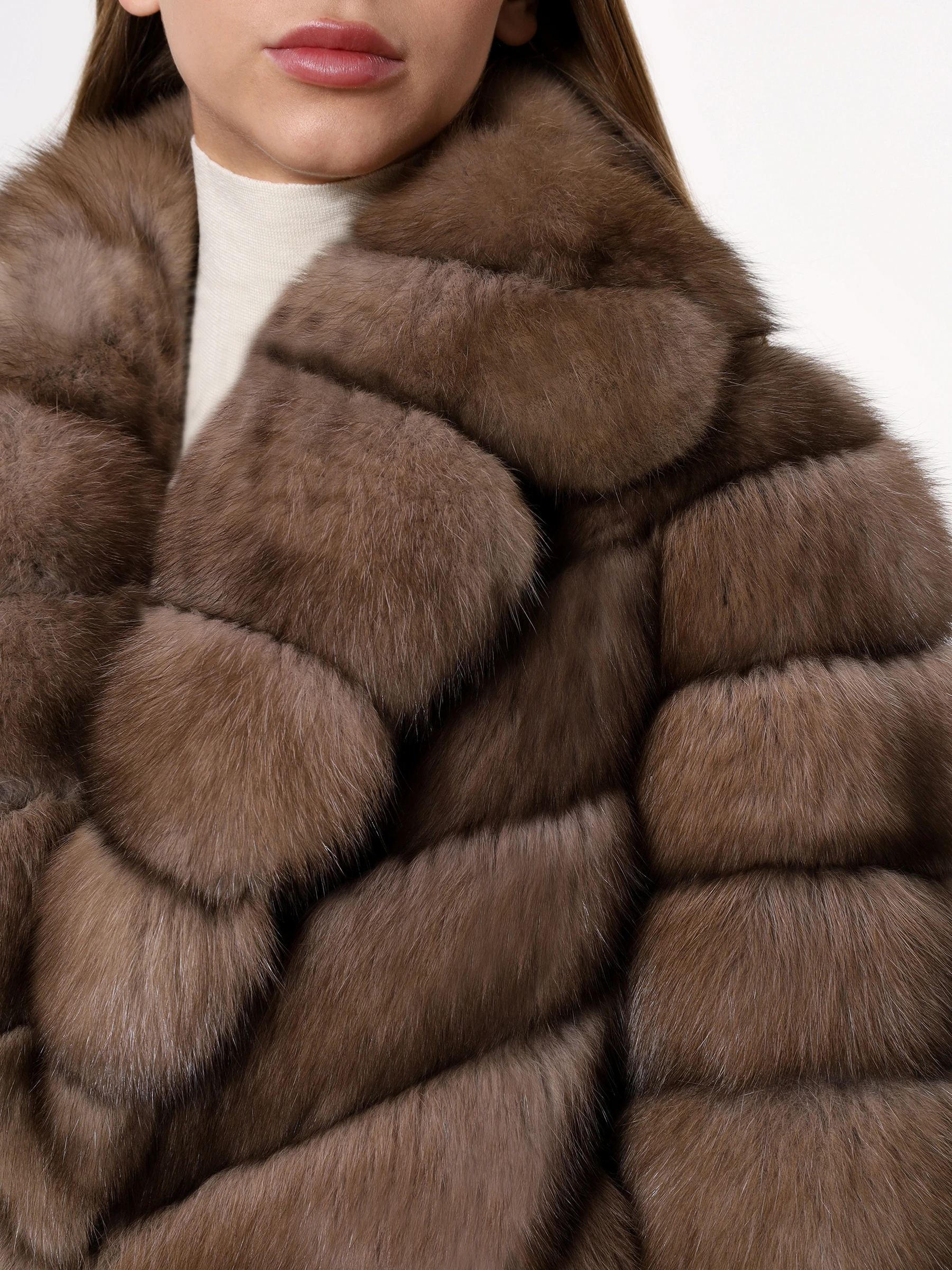 Шуба соболиная