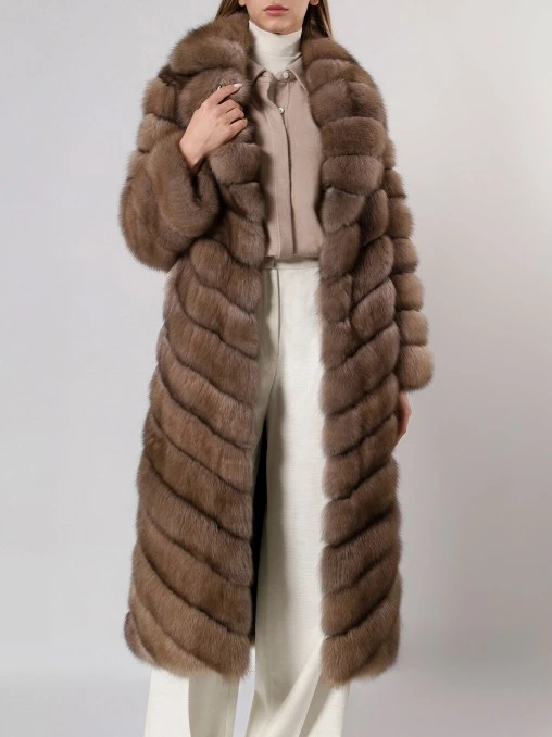 Шуба соболиная AMELI