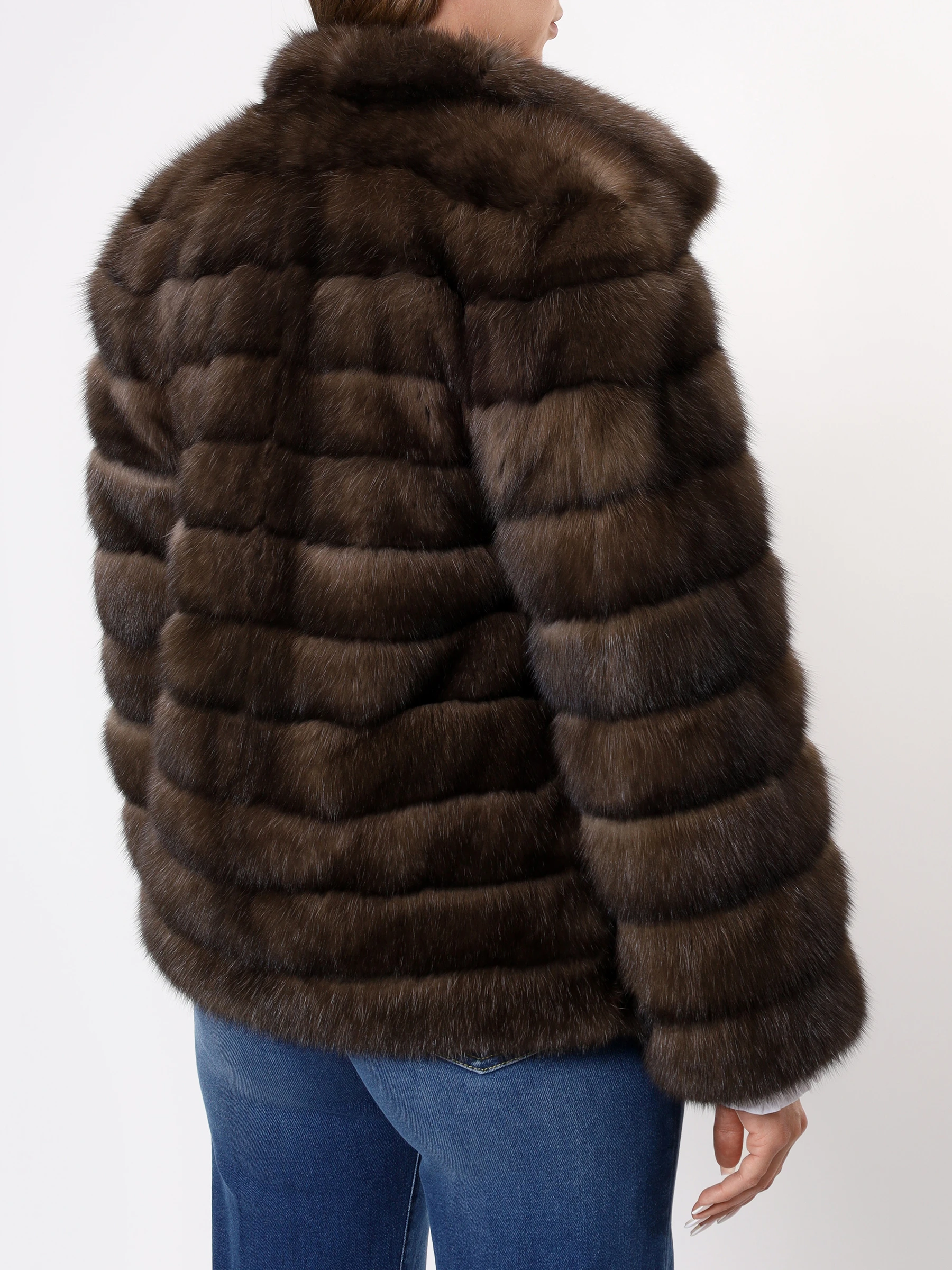 Шуба «Лия» соболиная