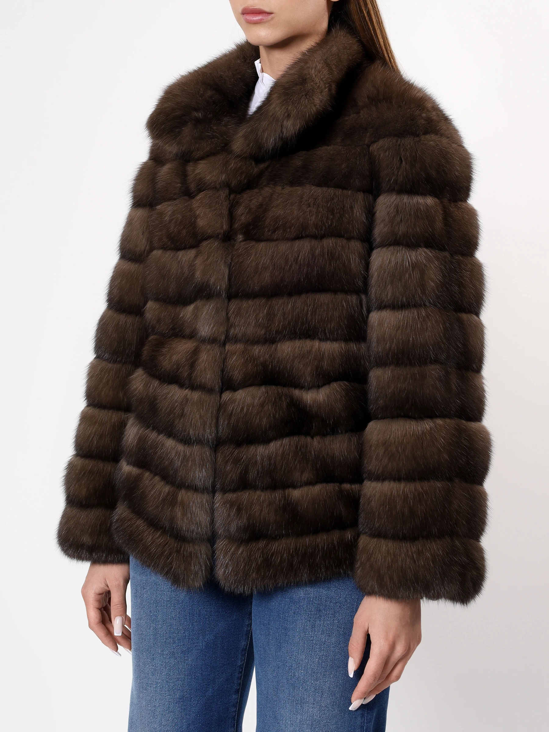 Шуба «Лия» соболиная