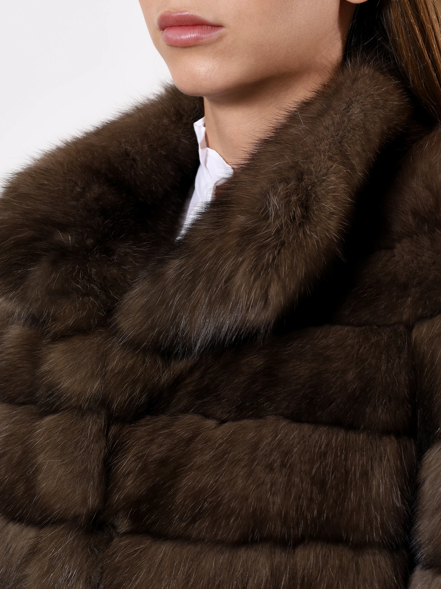 Шуба «Лия» соболиная