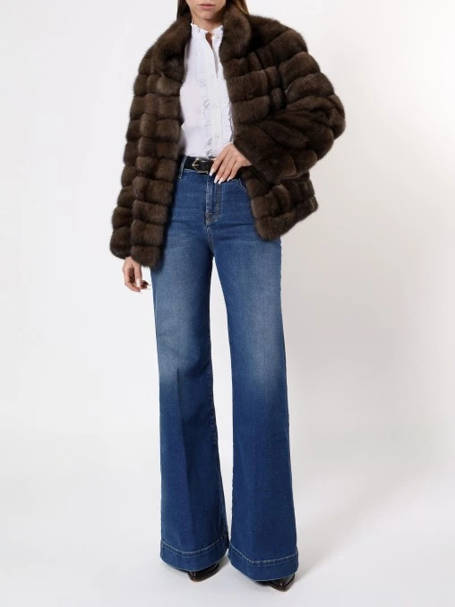 Шуба «Лия» соболиная AMELI