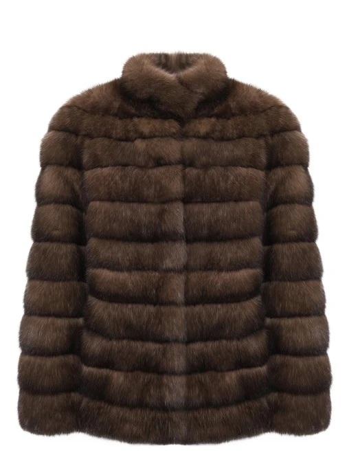 Шуба «Лия» соболиная AMELI