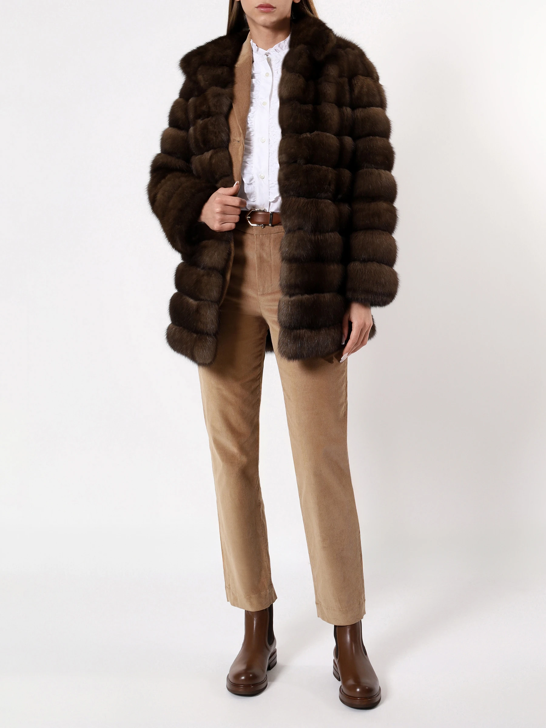 Шуба «Лия» соболиная