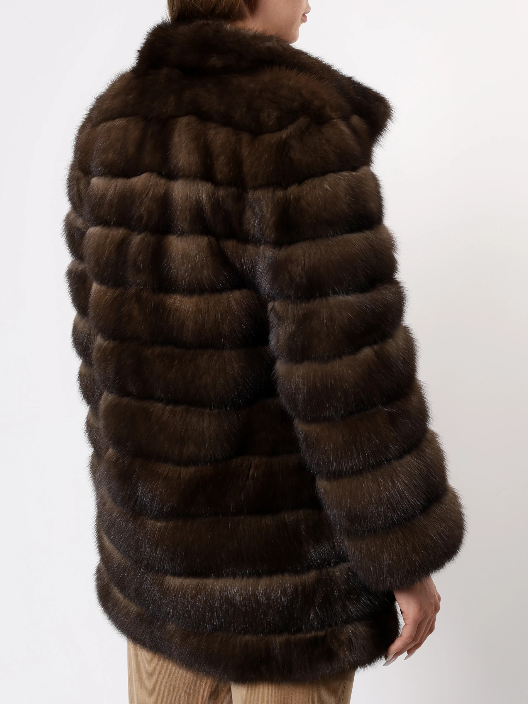 Шуба «Лия» соболиная