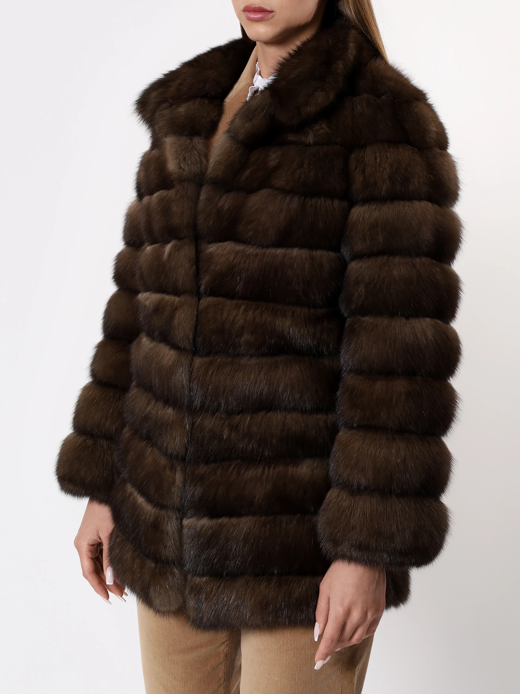 Шуба «Лия» соболиная