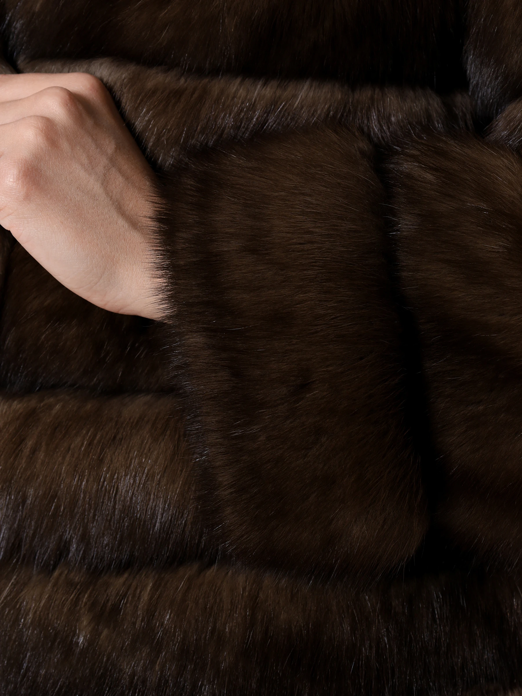 Шуба «Лия» соболиная