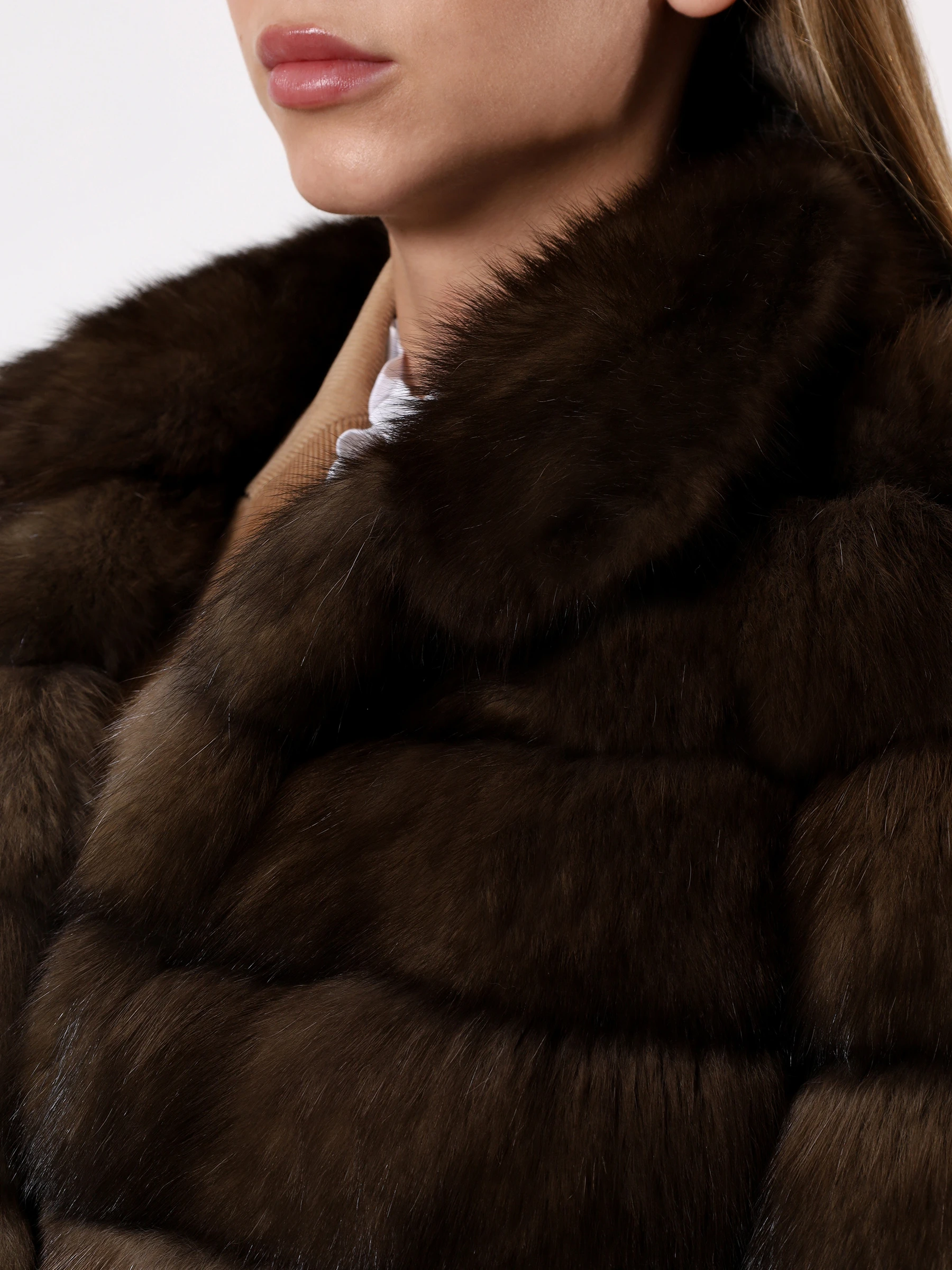 Шуба «Лия» соболиная