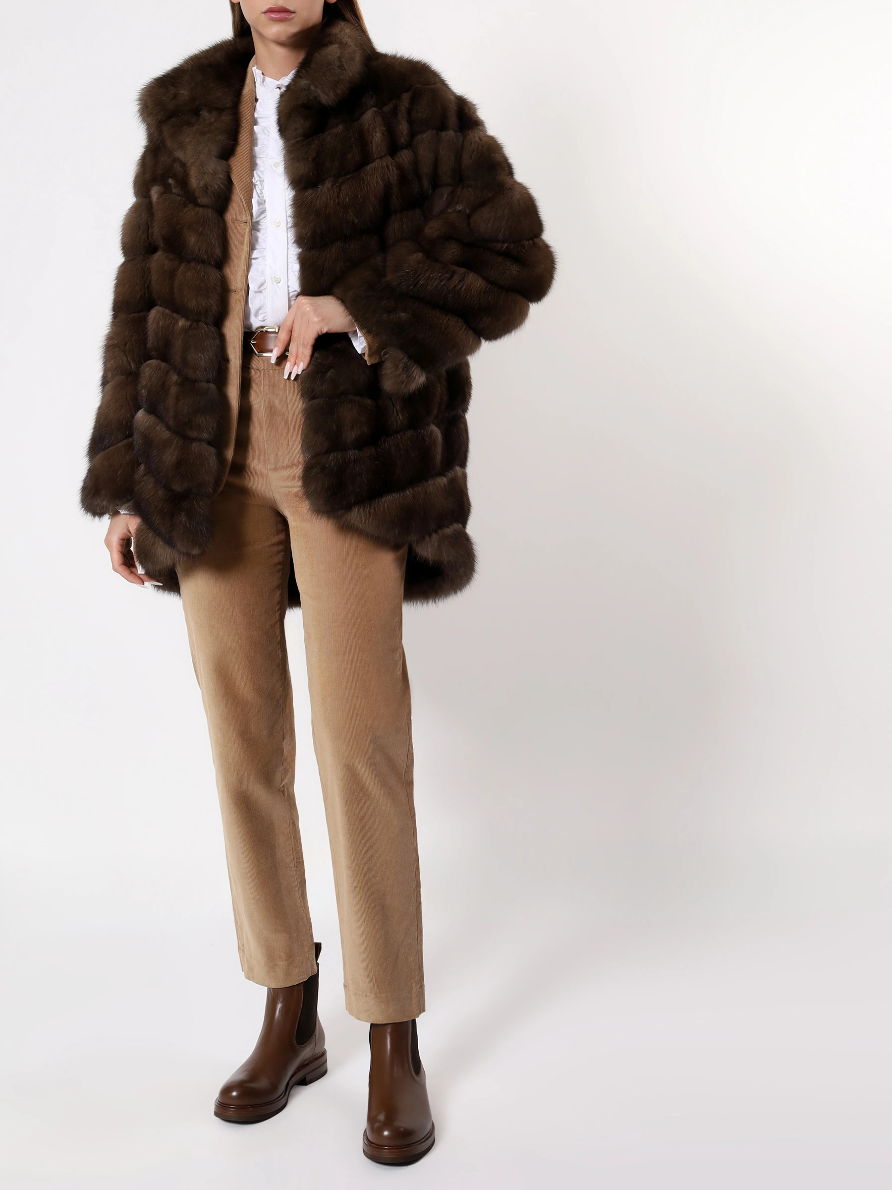 Шуба соболиная