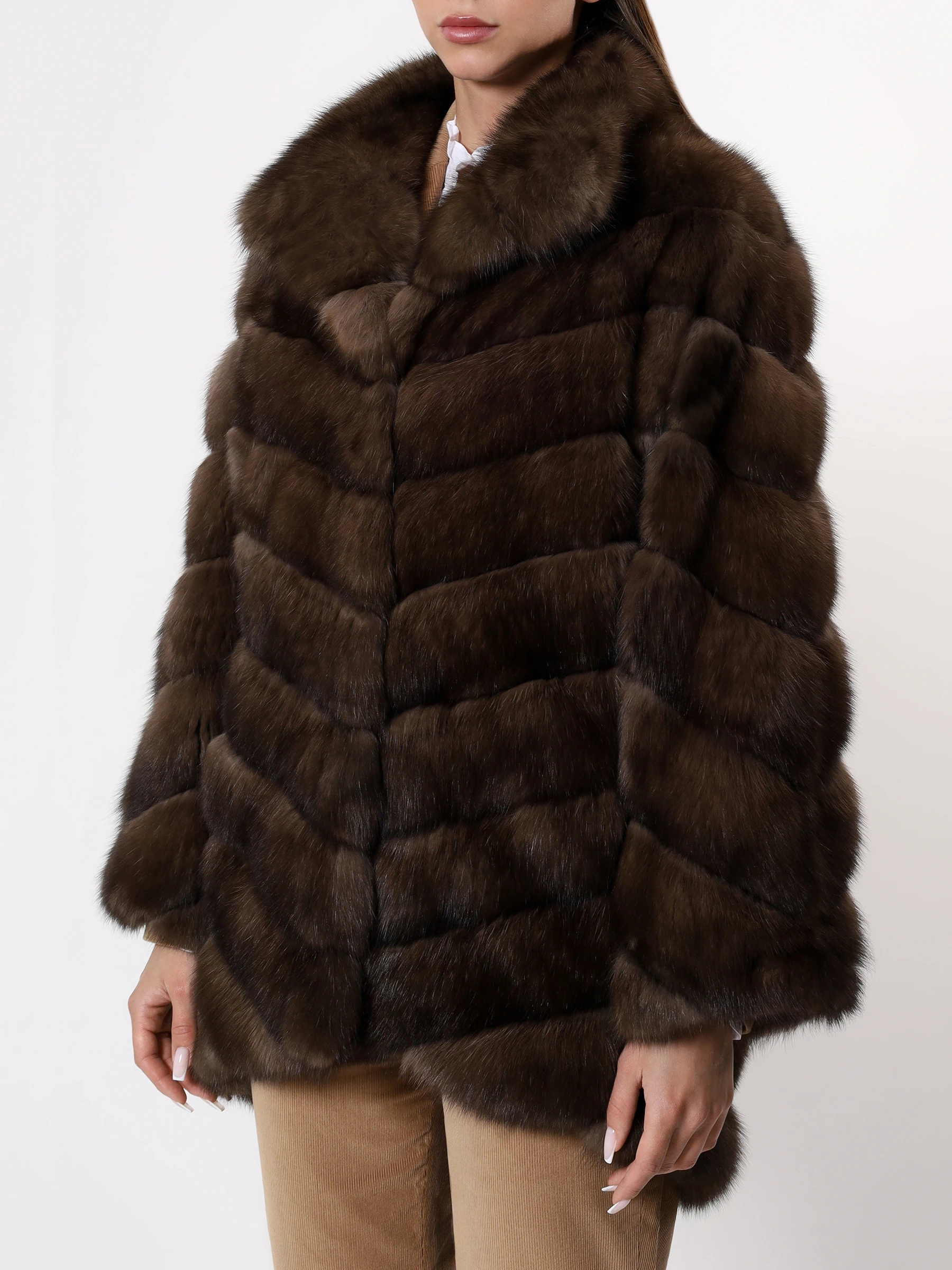 Шуба соболиная