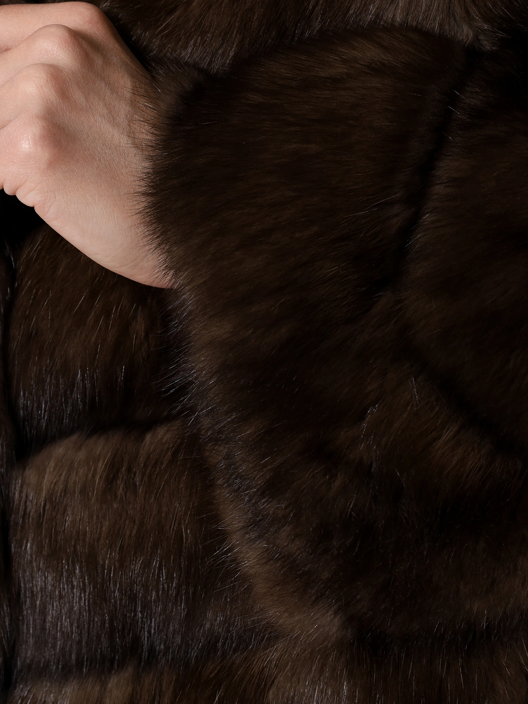 Шуба соболиная