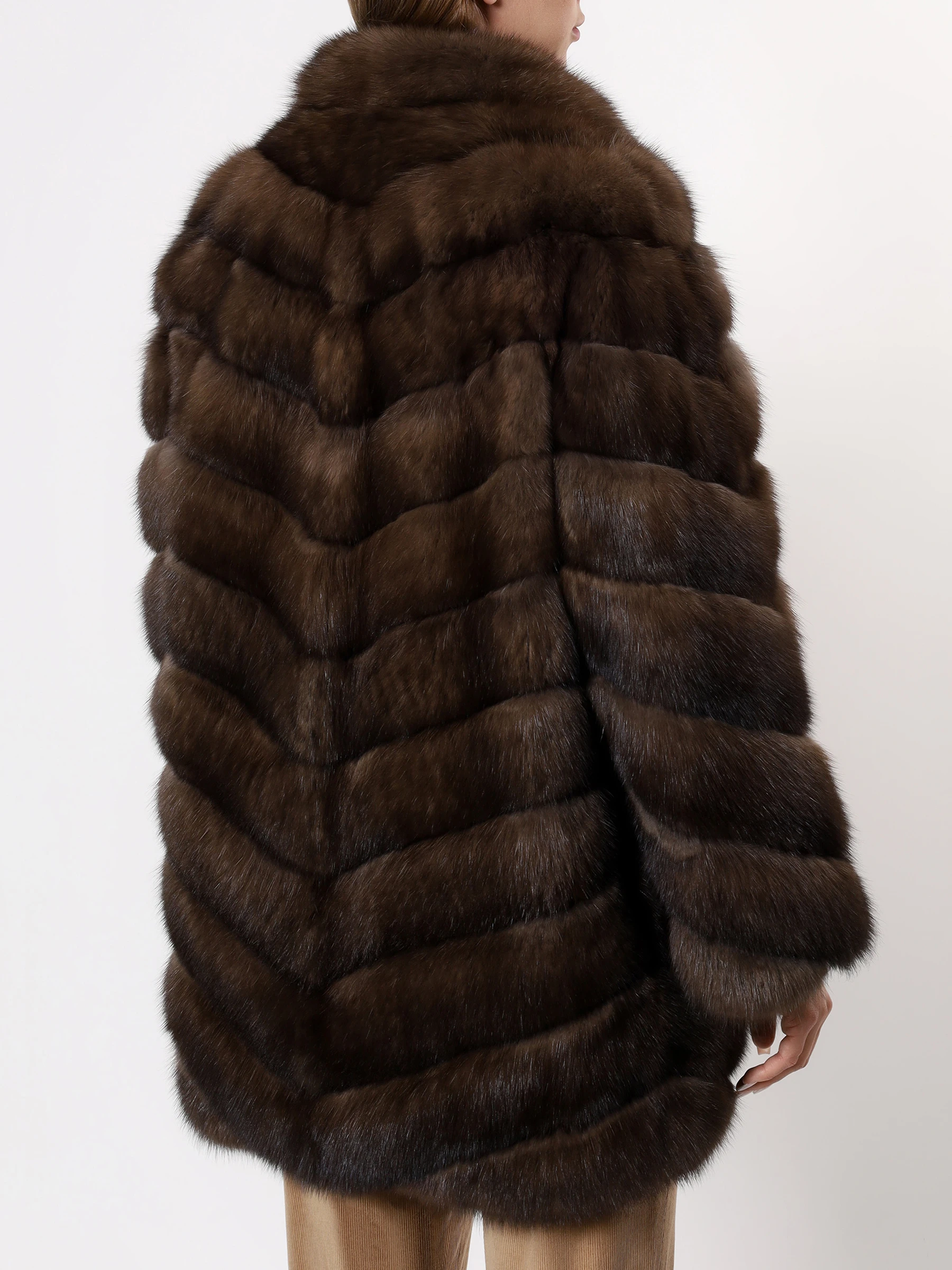 Шуба соболиная