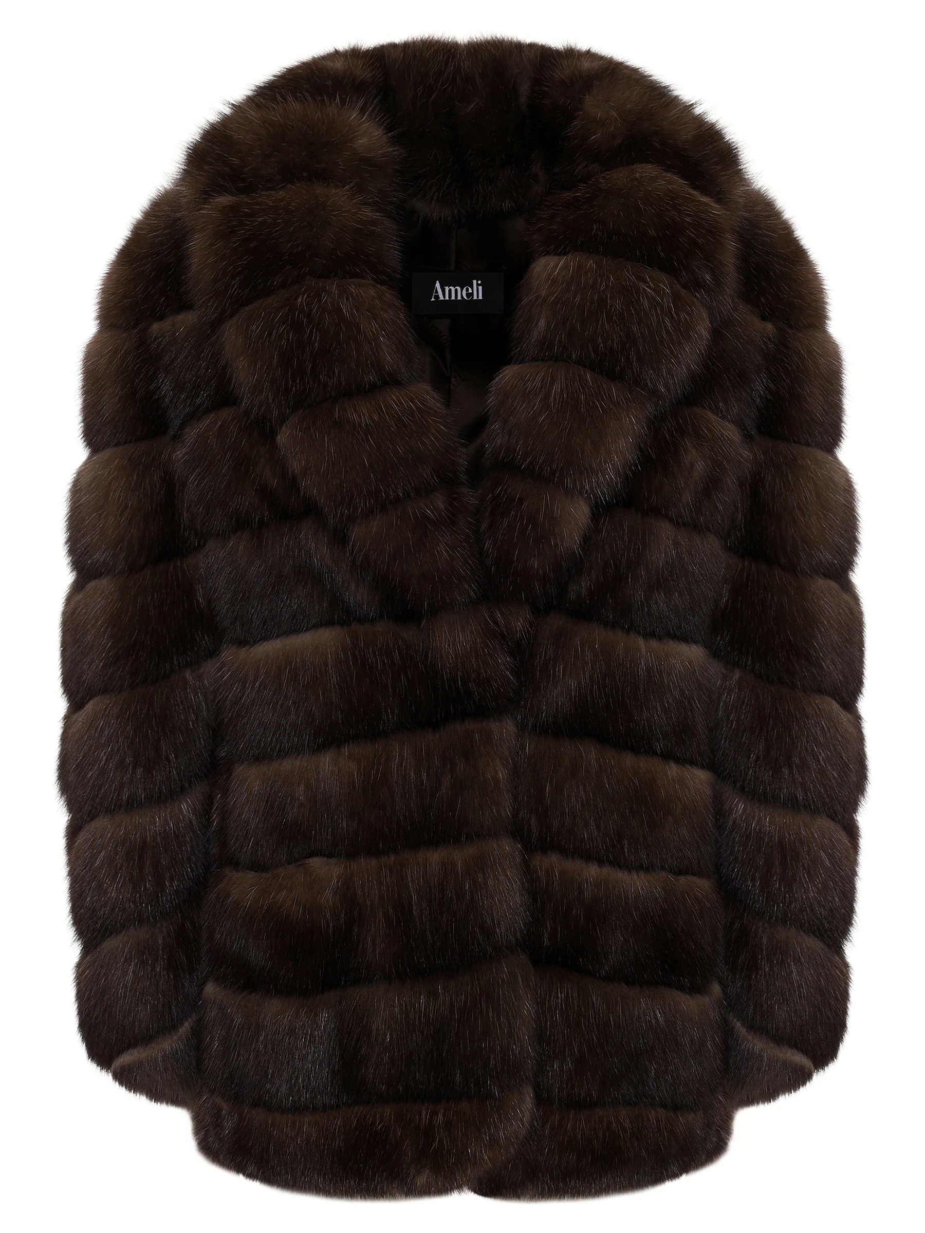 Полушубок соболиный