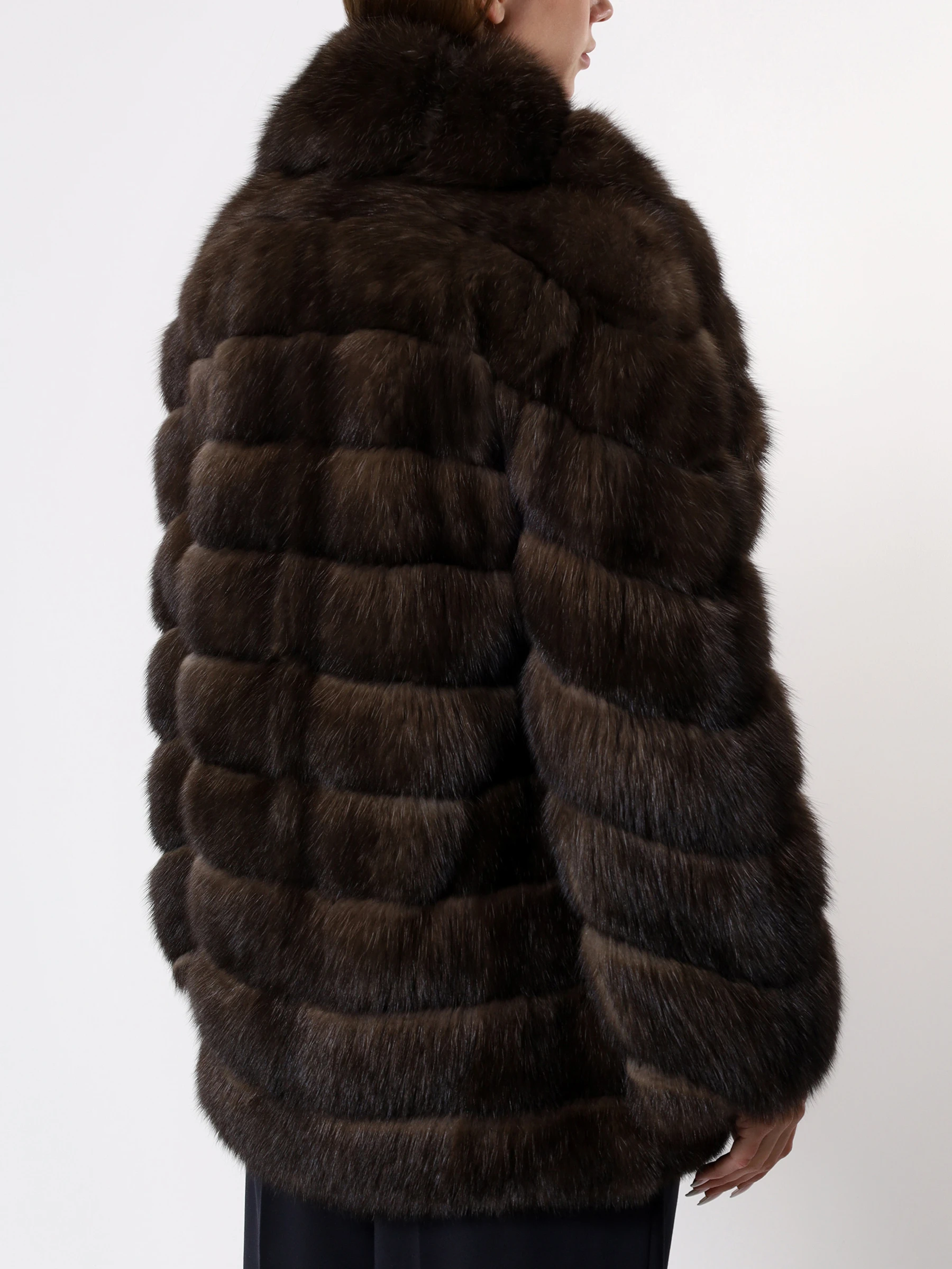 Полушубок соболиный