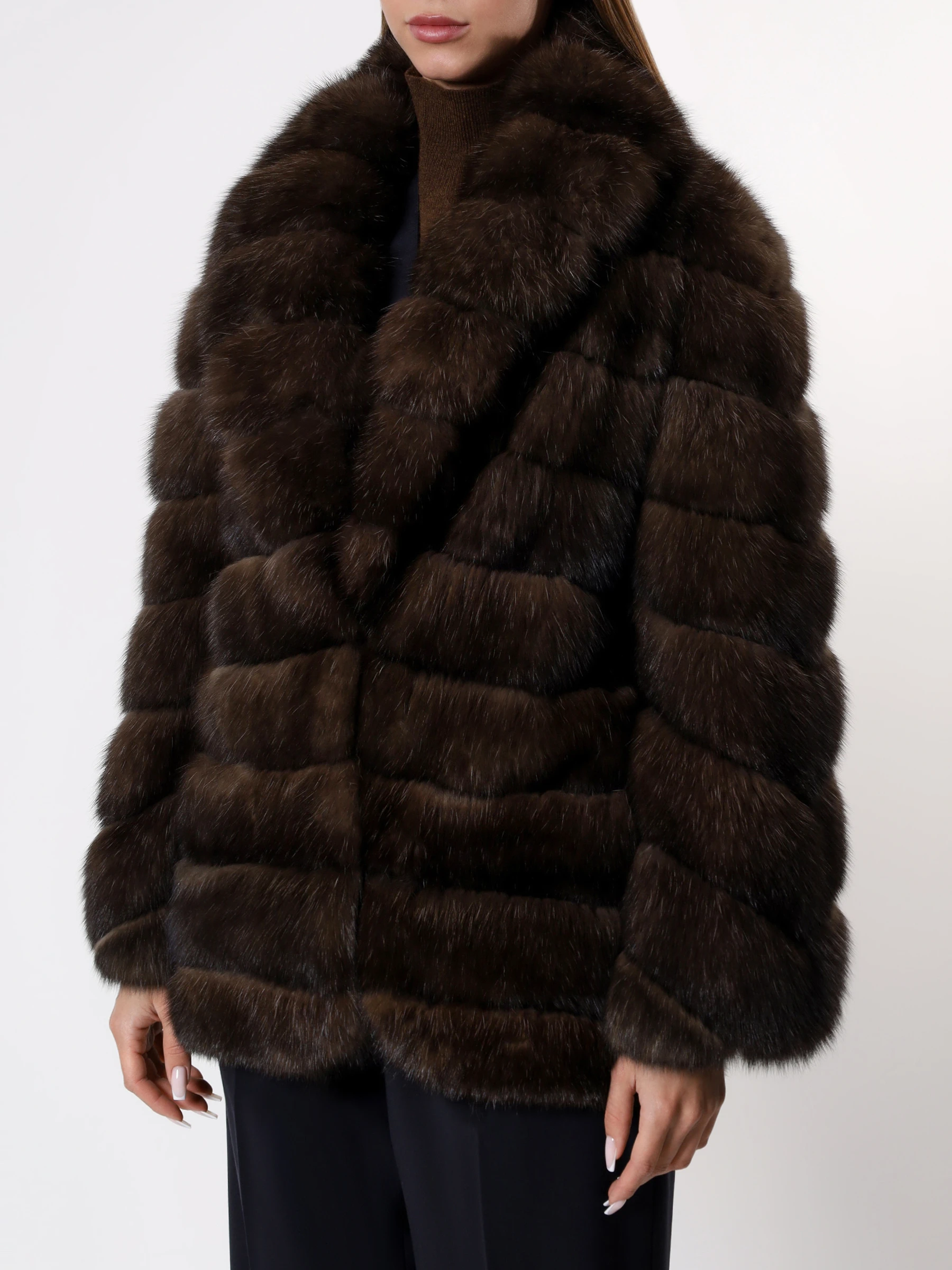 Полушубок соболиный