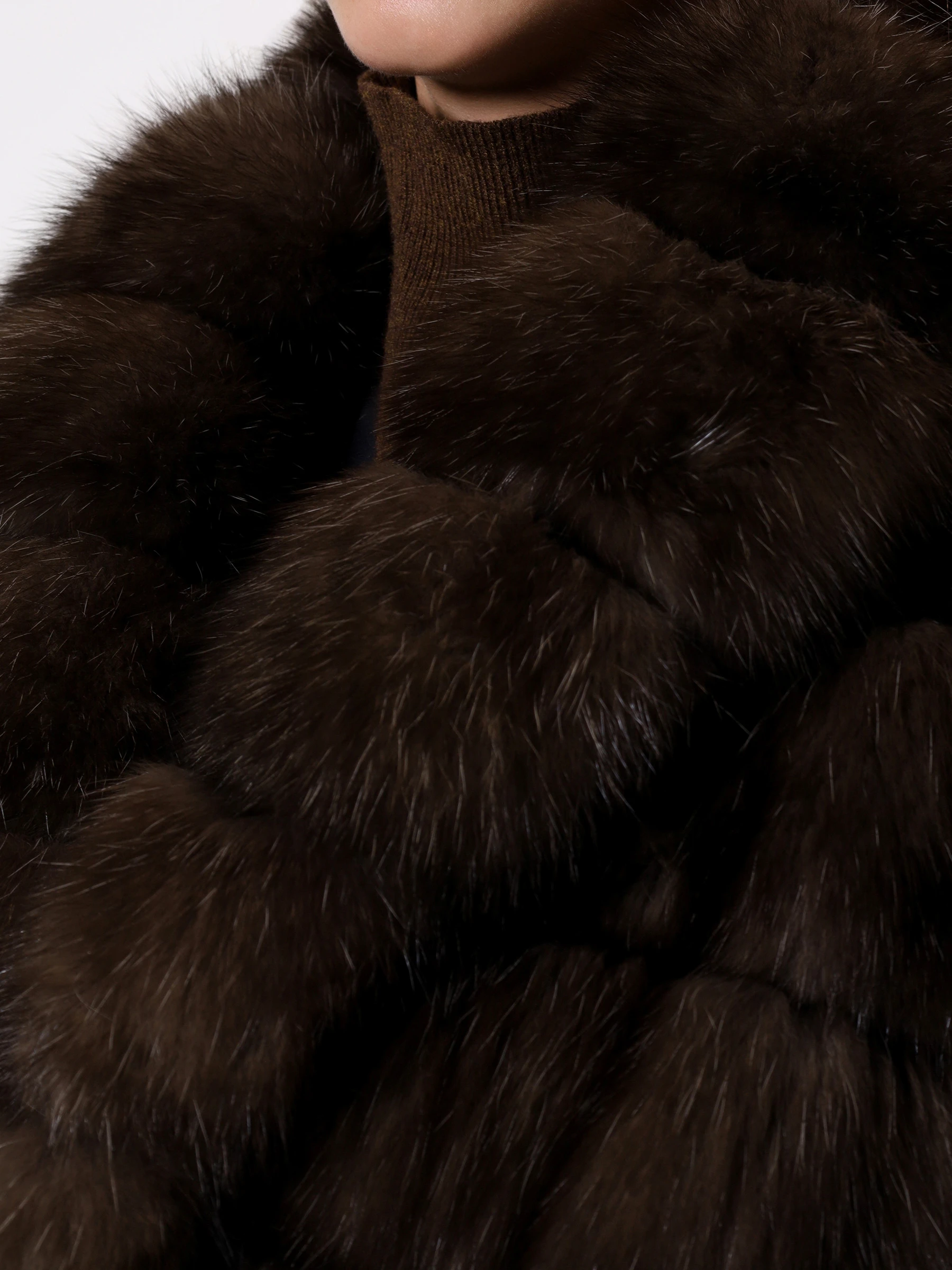 Полушубок соболиный