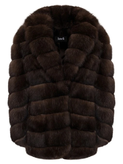 Полушубок соболиный AMELI