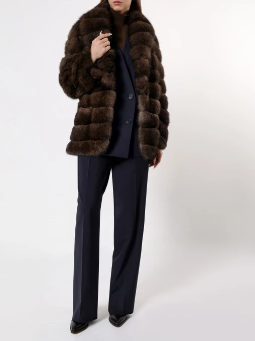 Полушубок соболиный AMELI