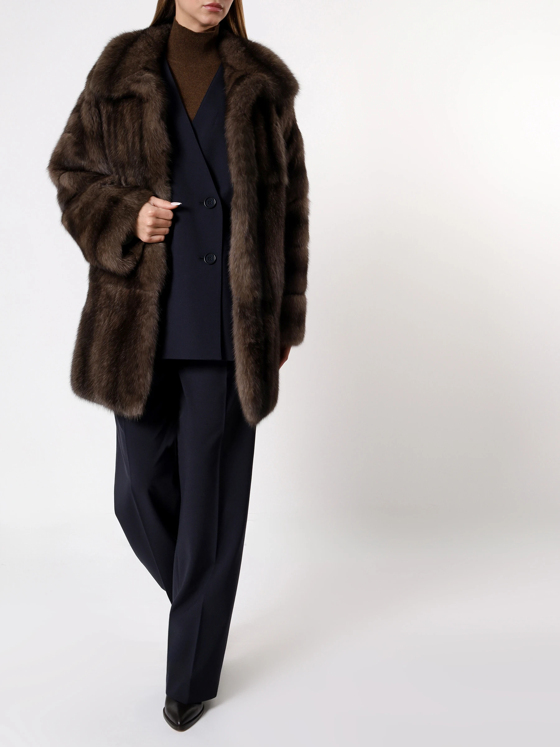 Шуба соболиная