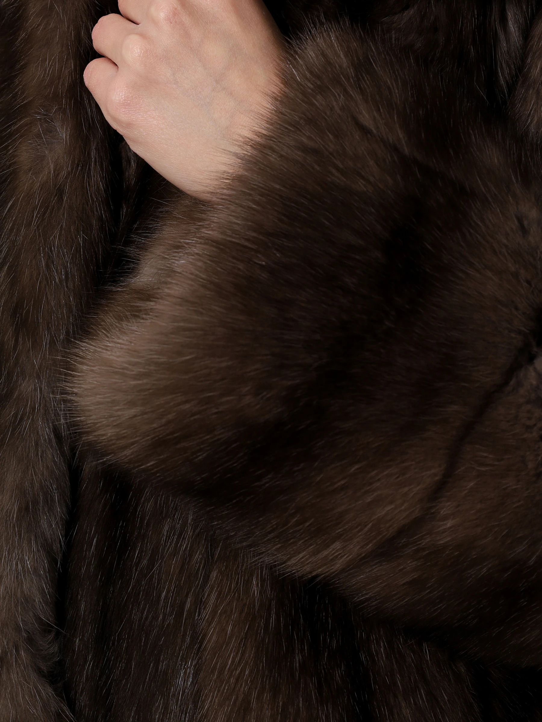 Шуба соболиная