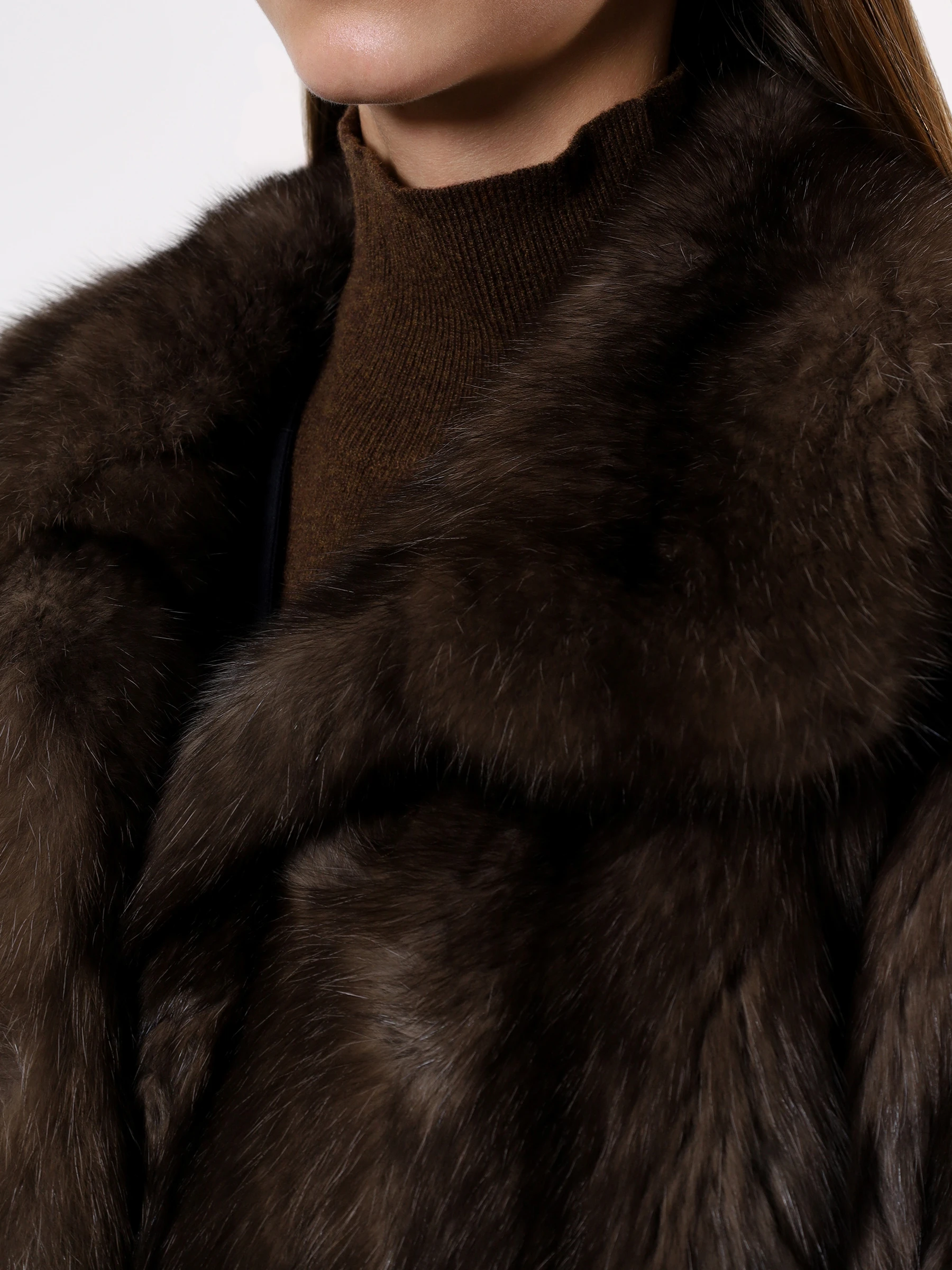 Шуба соболиная