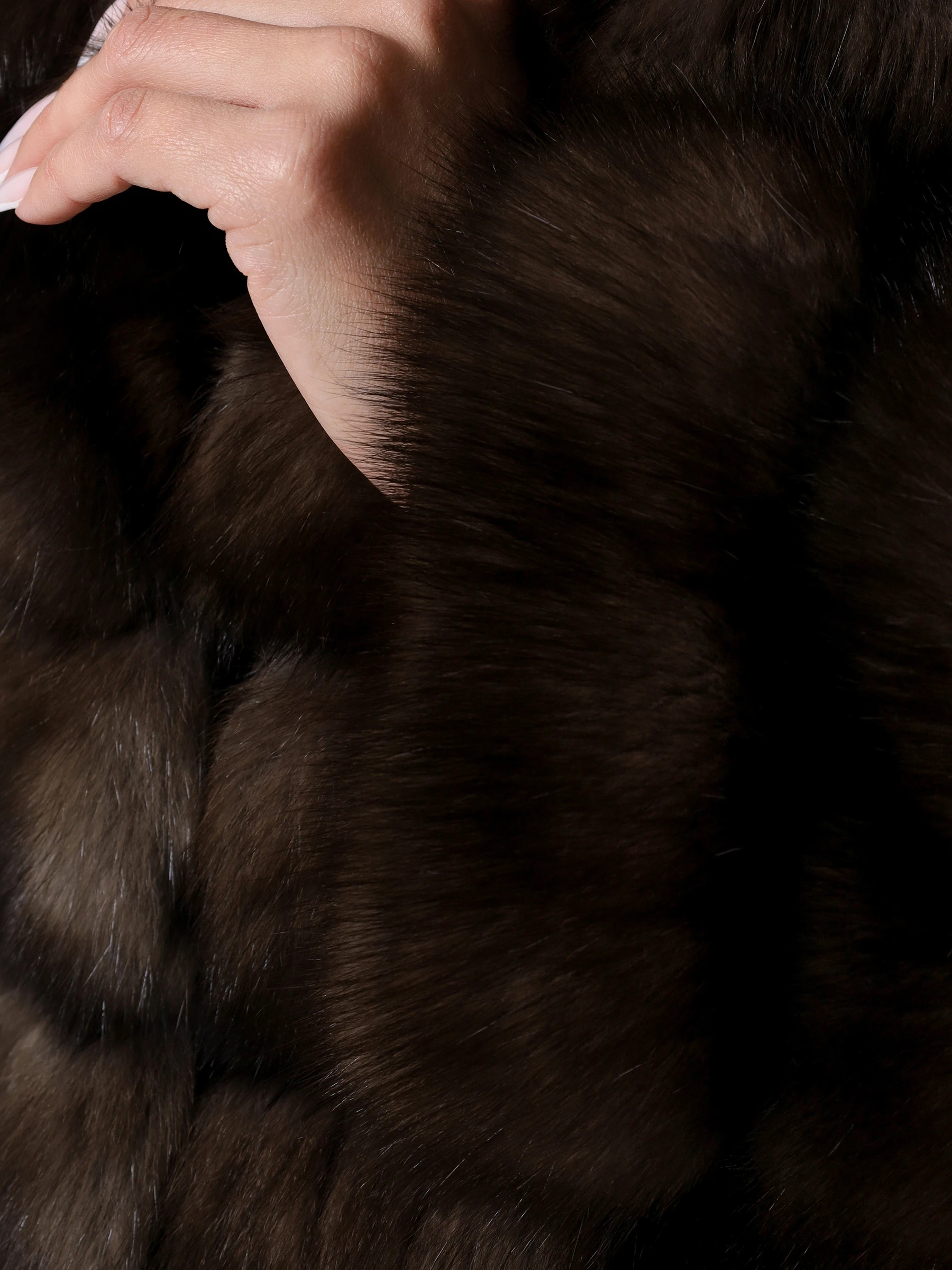 Шуба соболиная