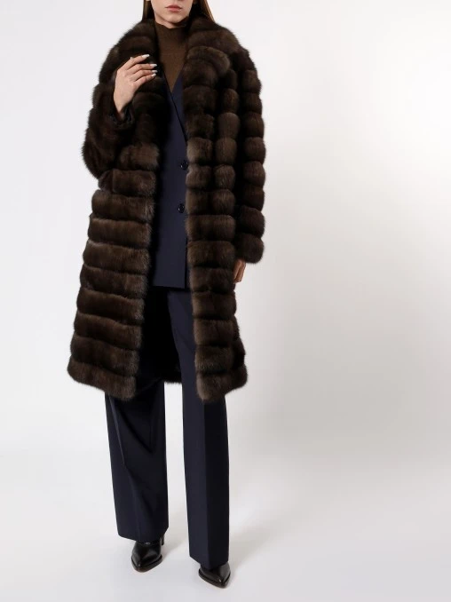 Шуба соболиная AMELI