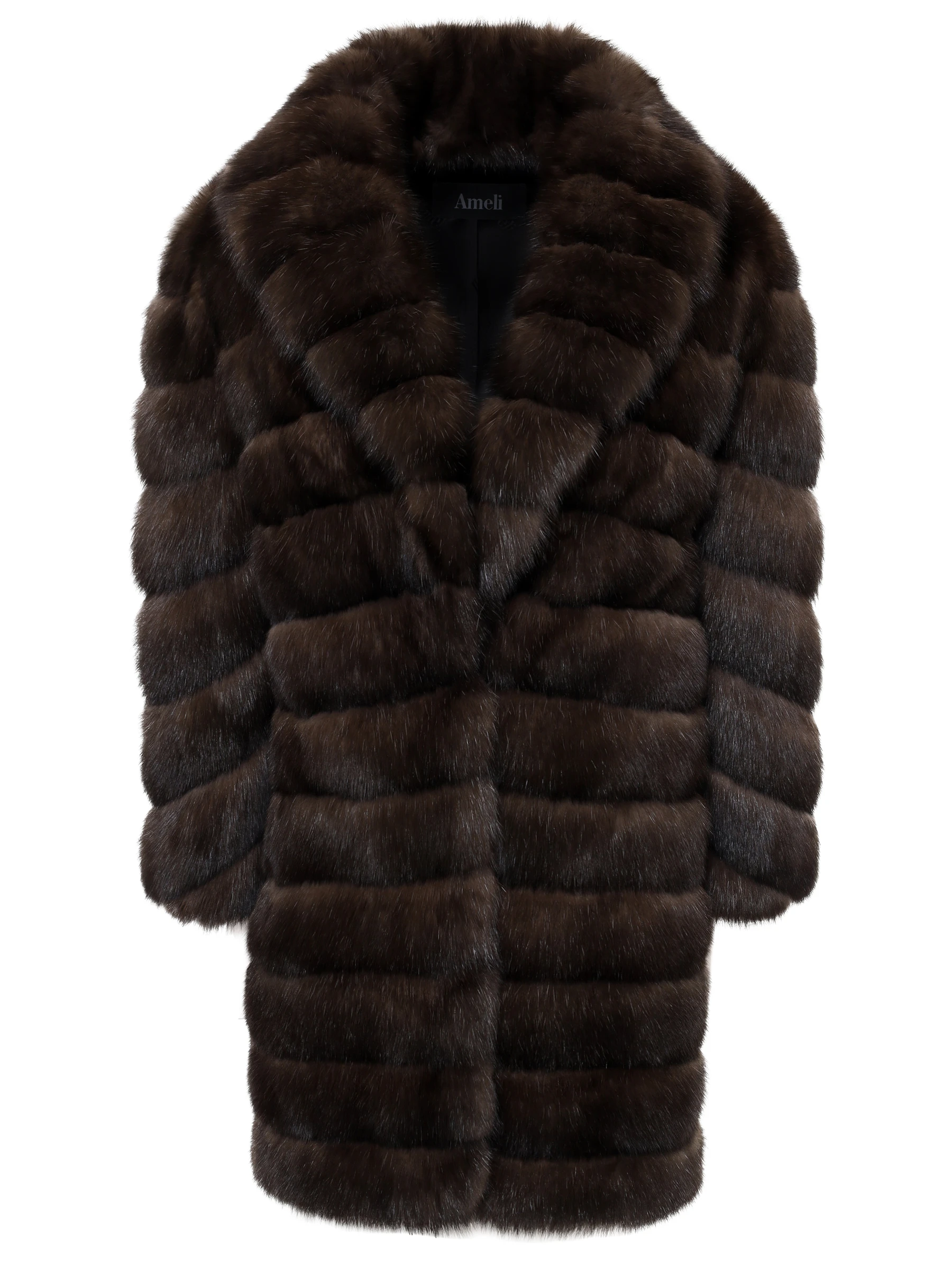 Шуба «Гемма» соболиная