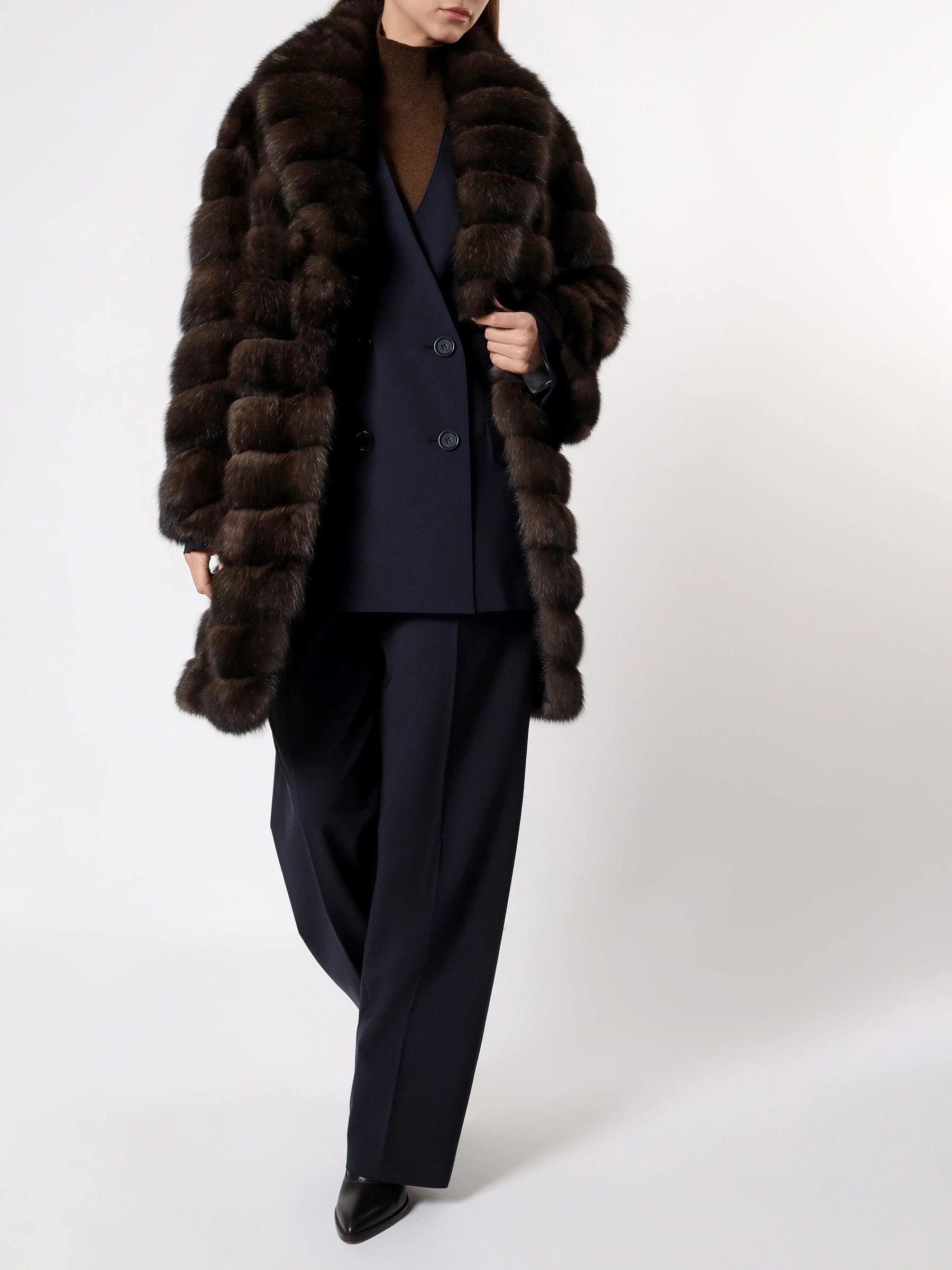 Шуба «Гемма» соболиная