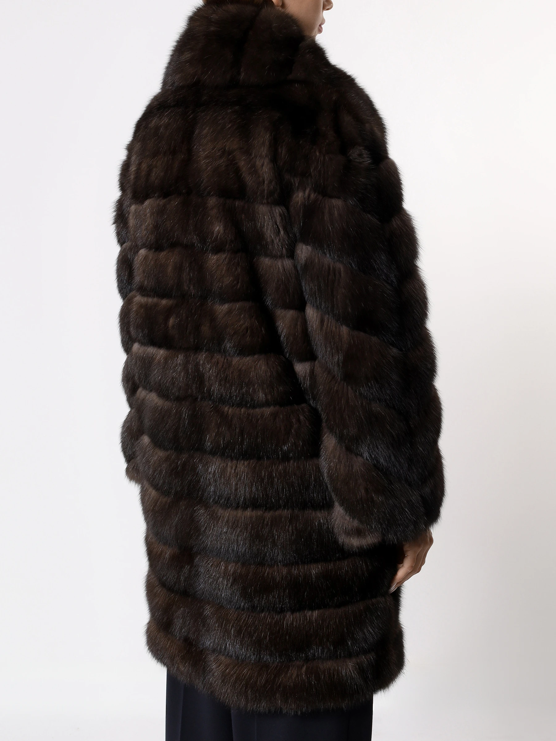 Шуба «Гемма» соболиная