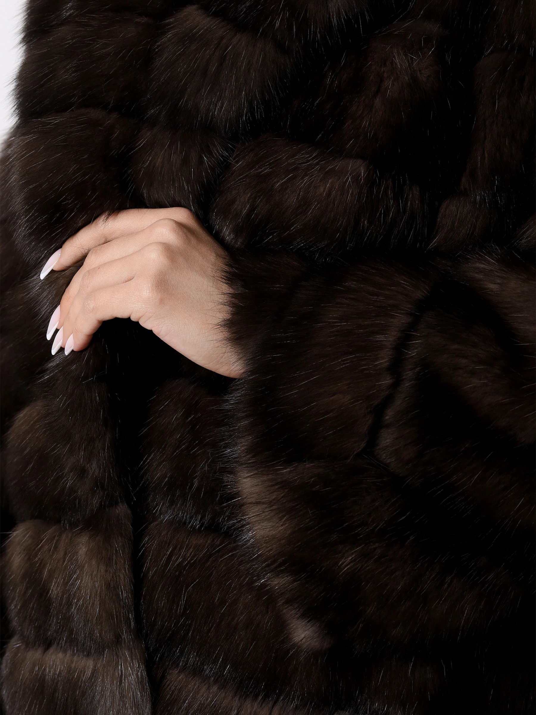 Шуба «Гемма» соболиная