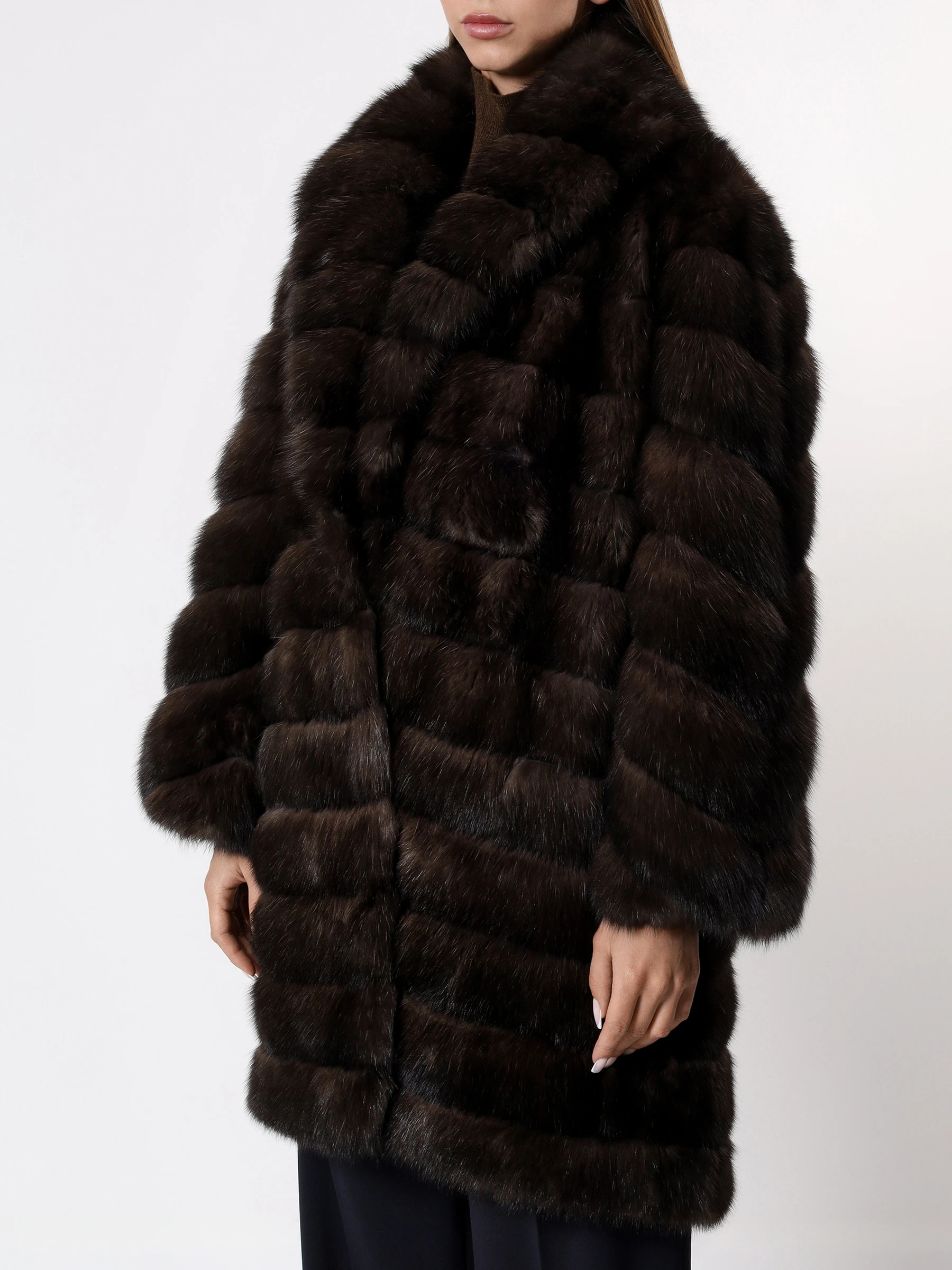 Шуба «Гемма» соболиная