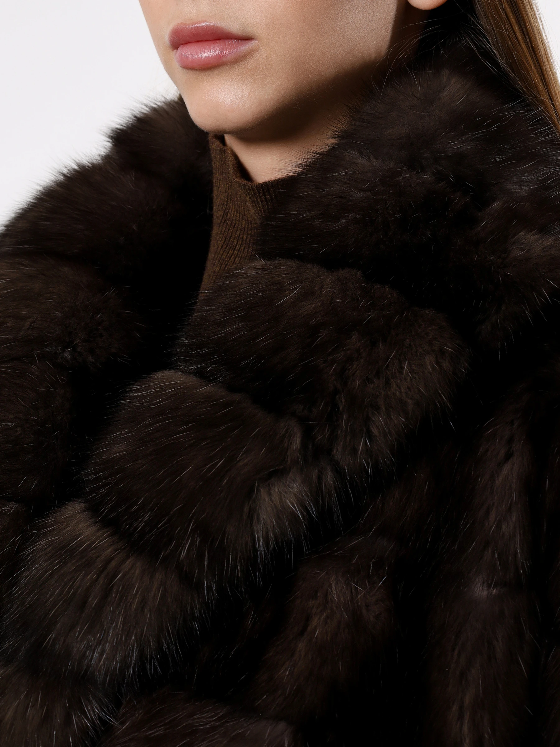 Шуба «Гемма» соболиная