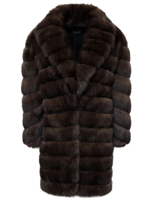 Шуба «Гемма» соболиная AMELI