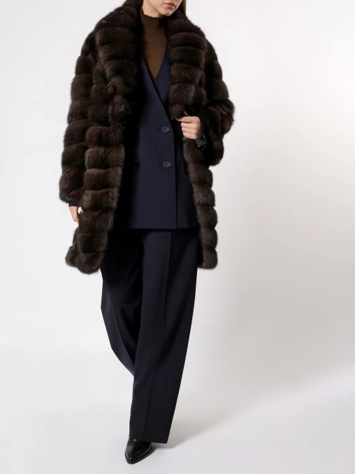 Шуба «Гемма» соболиная AMELI